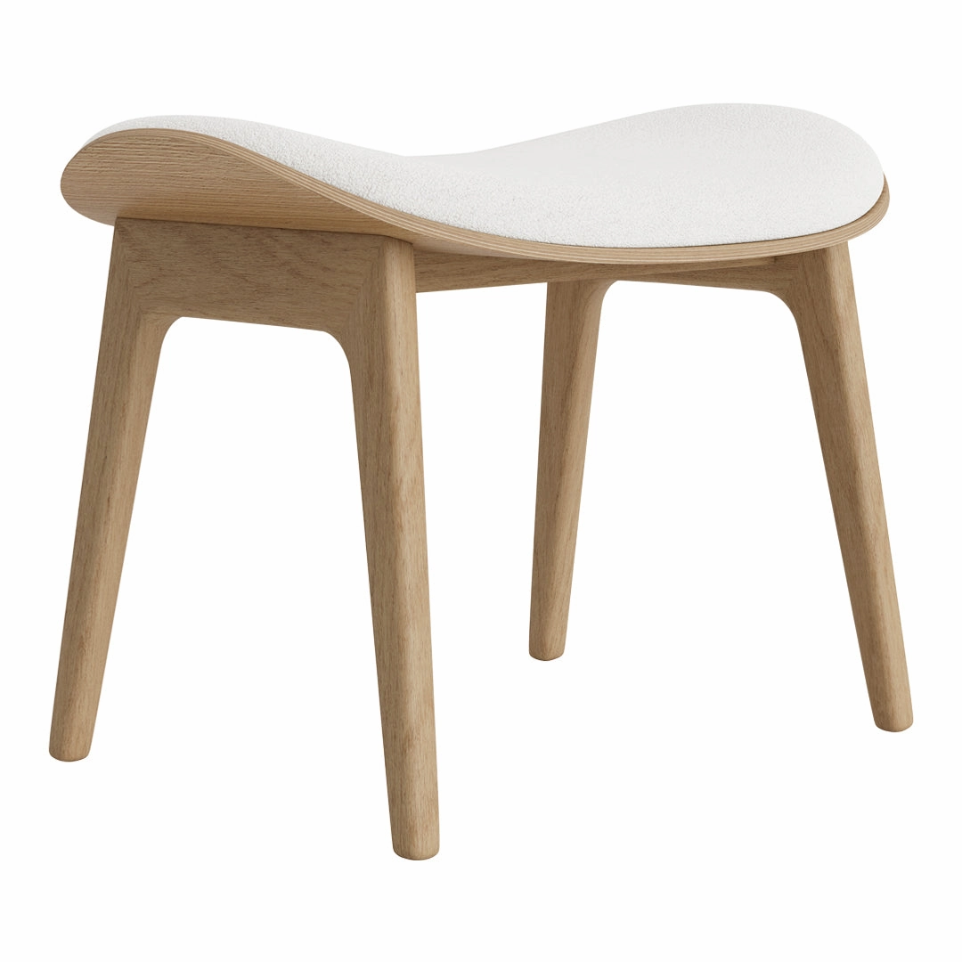 Elephant Lounge Stool - Seat Upholstered