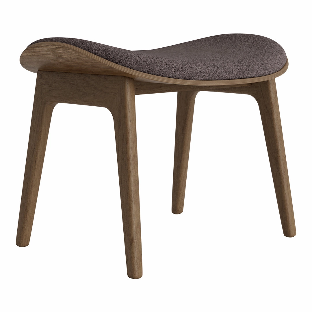 Elephant Lounge Stool - Seat Upholstered
