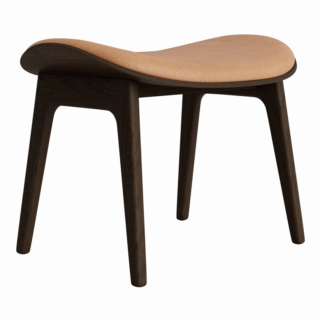 Elephant Lounge Stool - Seat Upholstered