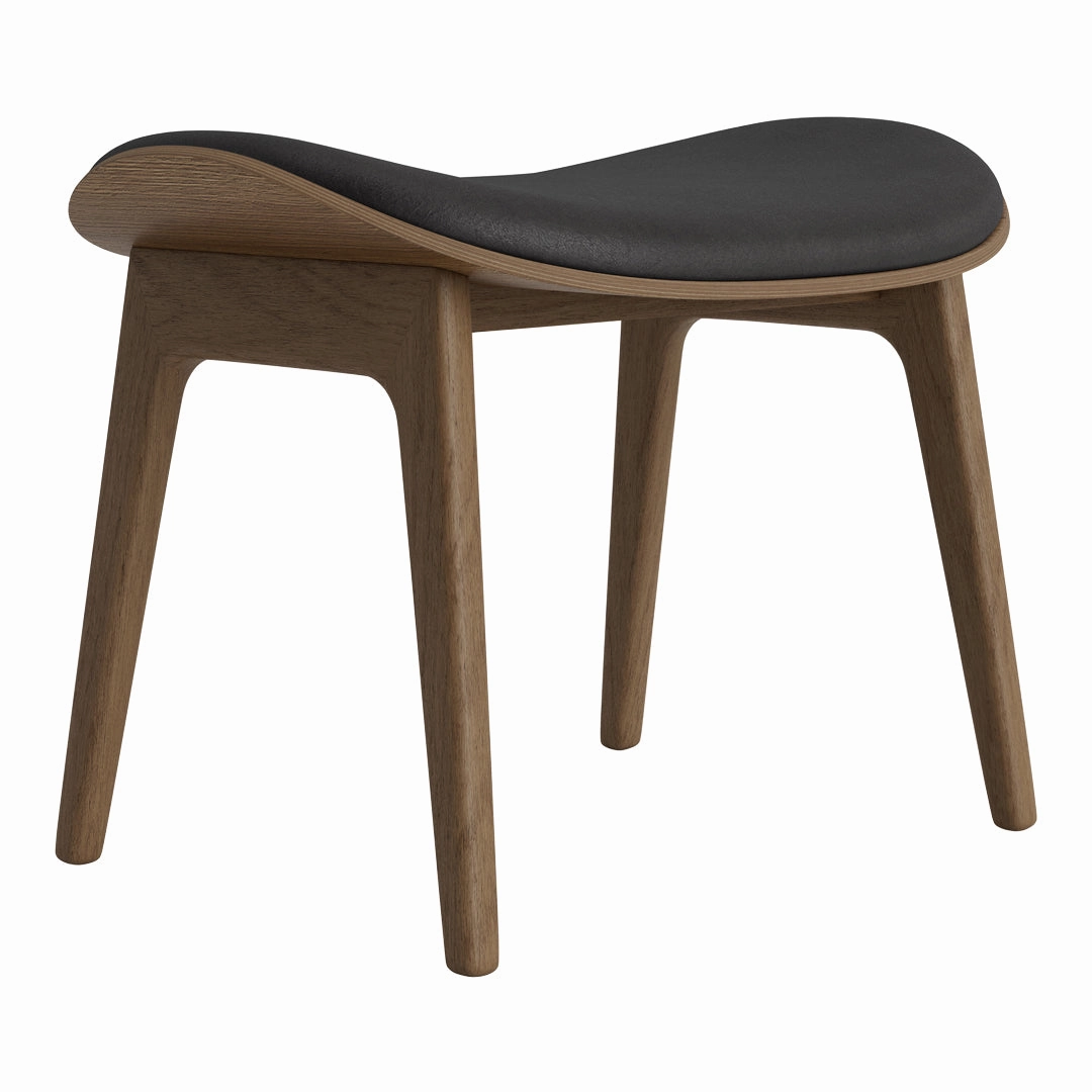 Elephant Lounge Stool - Seat Upholstered