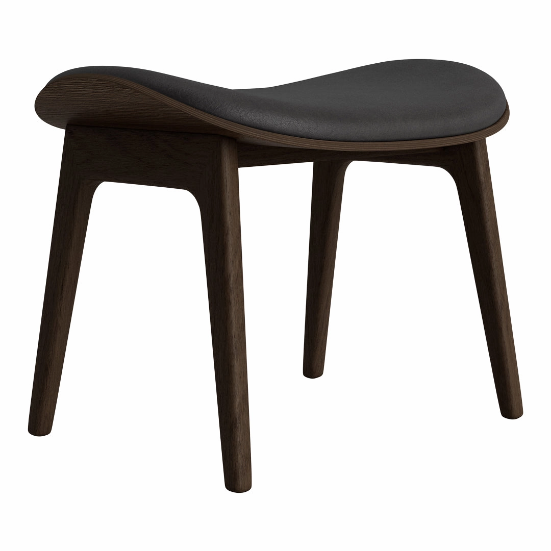 Elephant Lounge Stool - Seat Upholstered