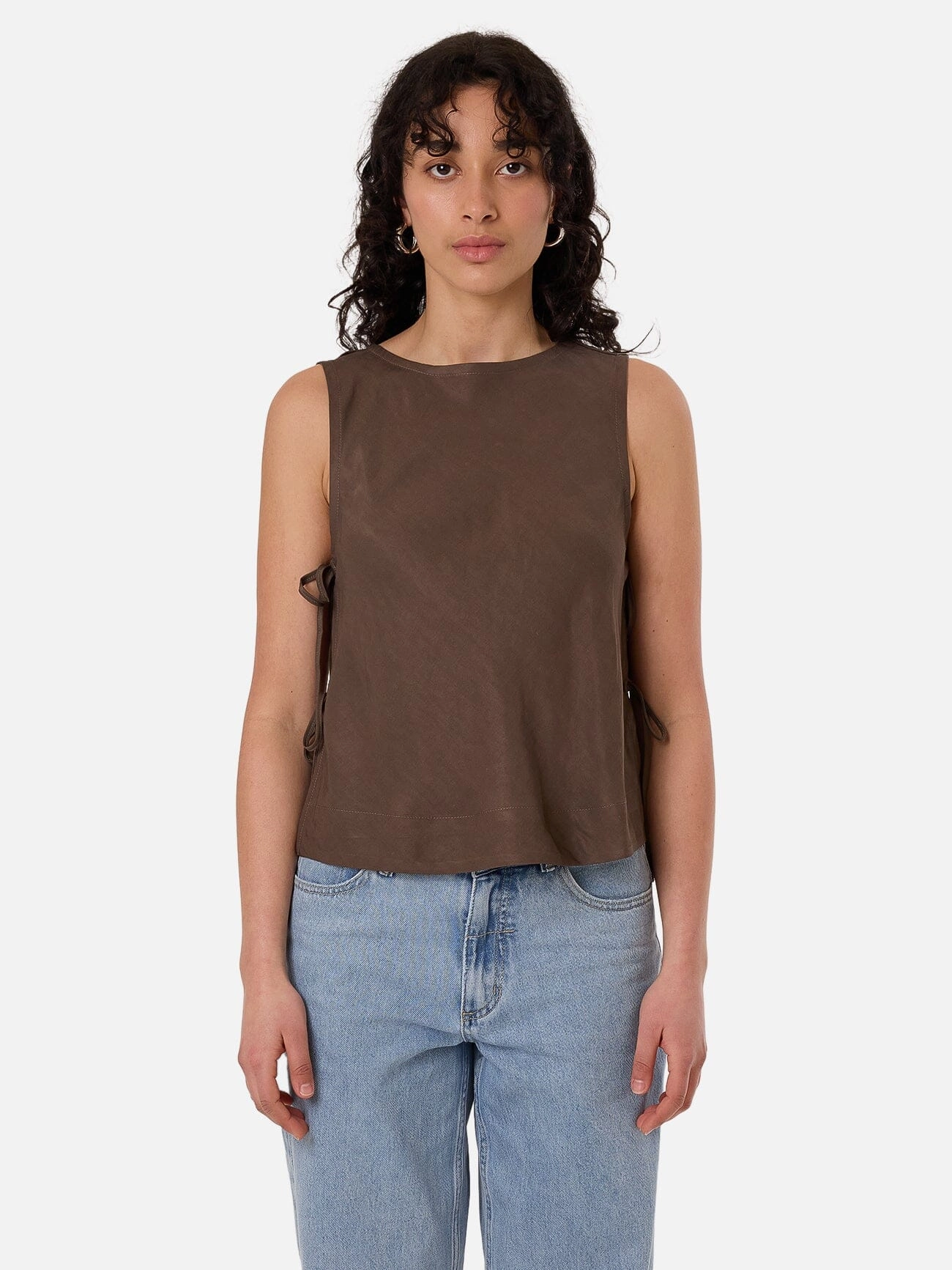 Ember Tie Top - Fungi