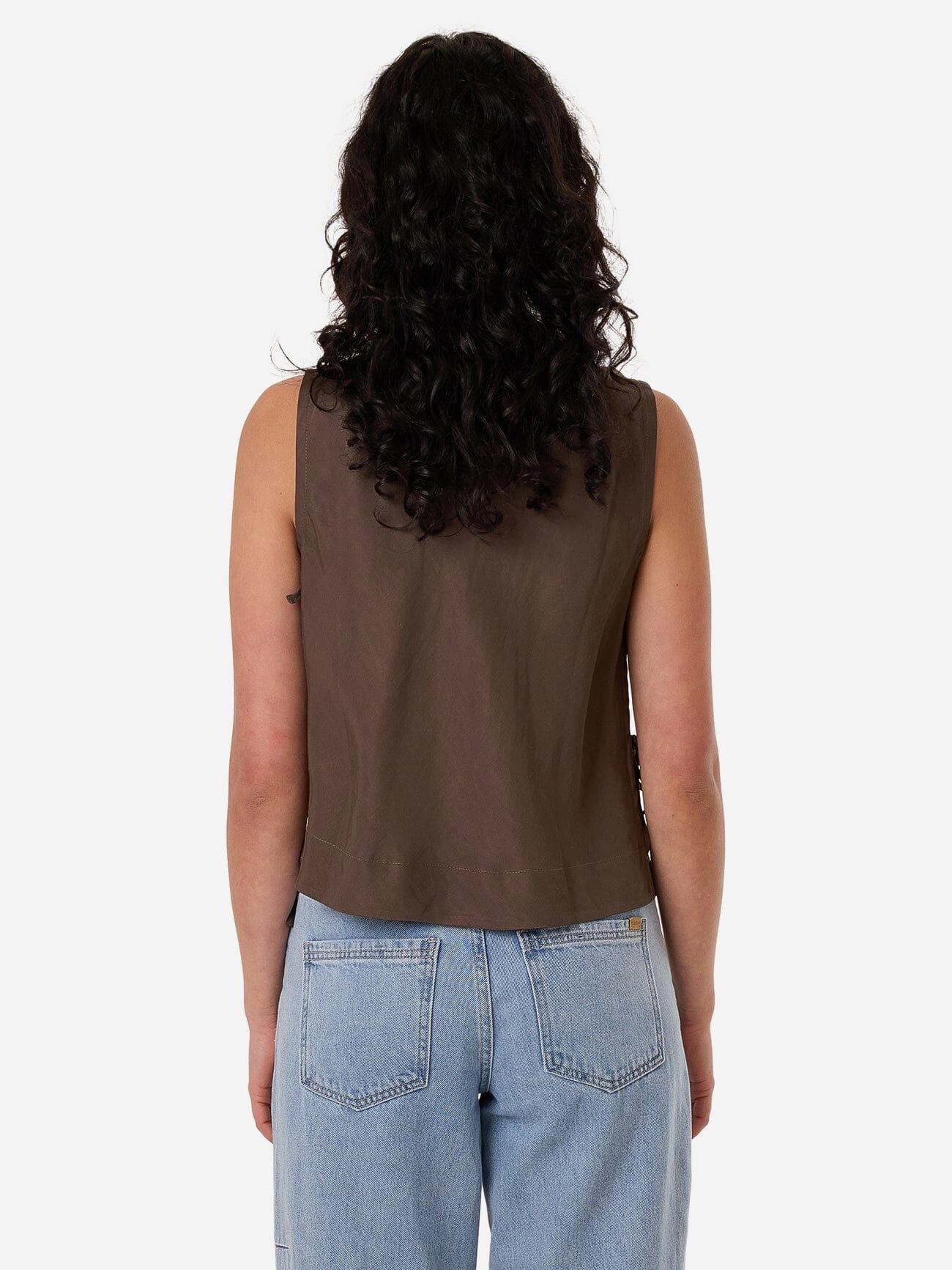 Ember Tie Top - Fungi
