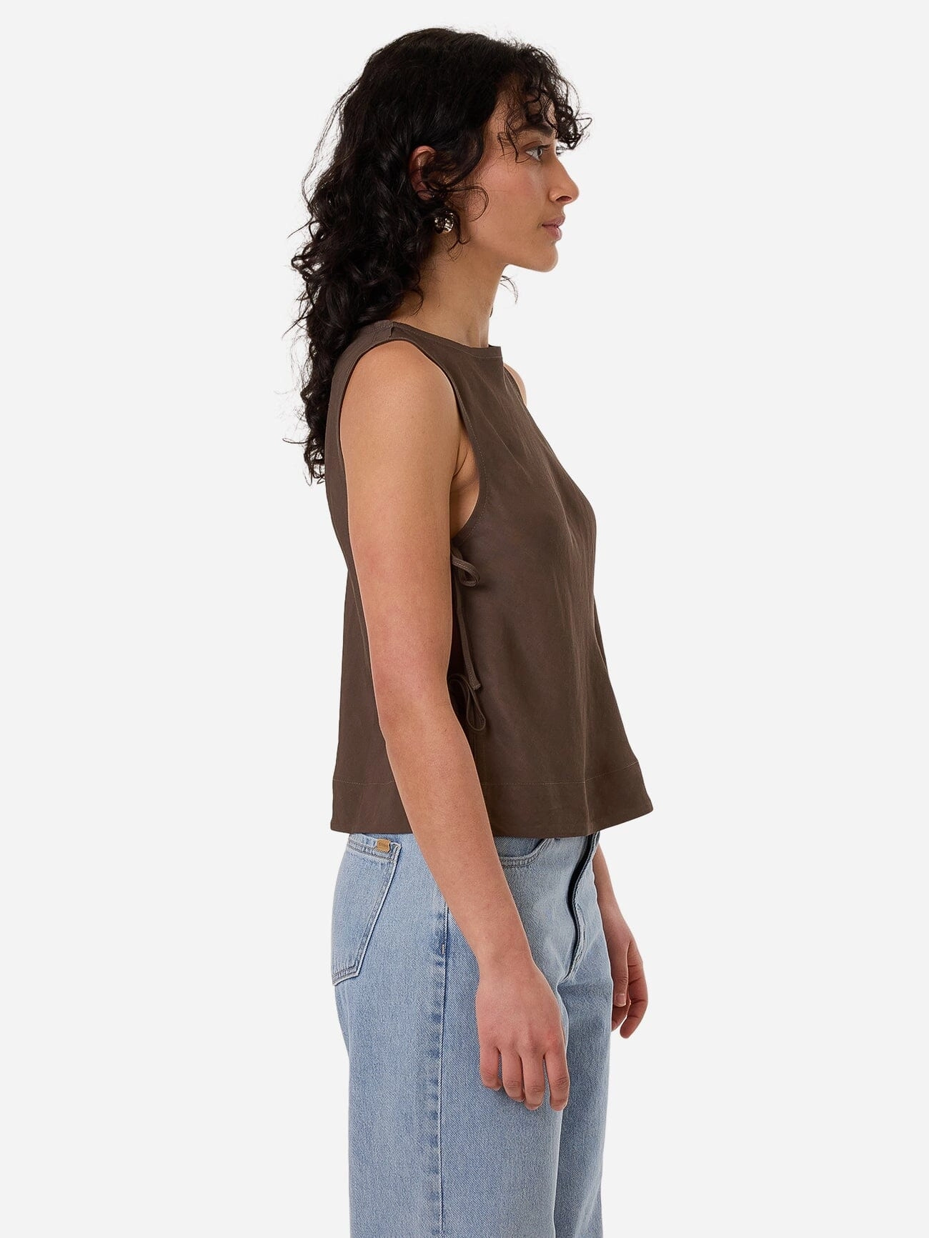 Ember Tie Top - Fungi