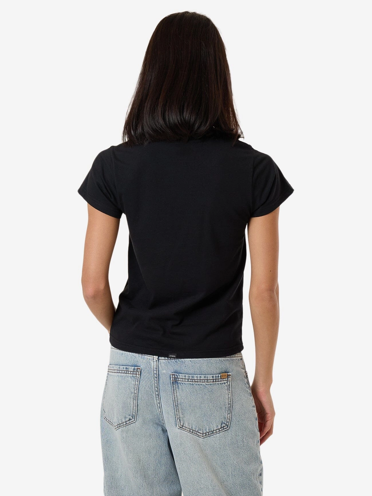 Emblem Of Strength Everyday Tee - Washed Black