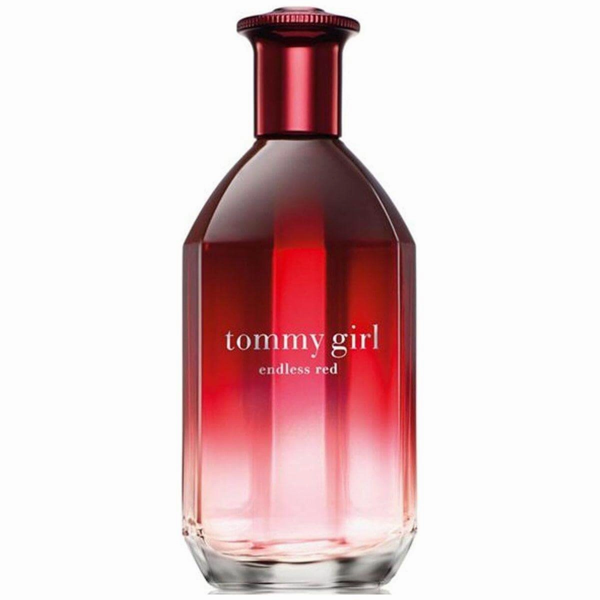 ENDLESS RED by Tommy Hilfiger for women EDT 3.3 / 3.4 oz New tester