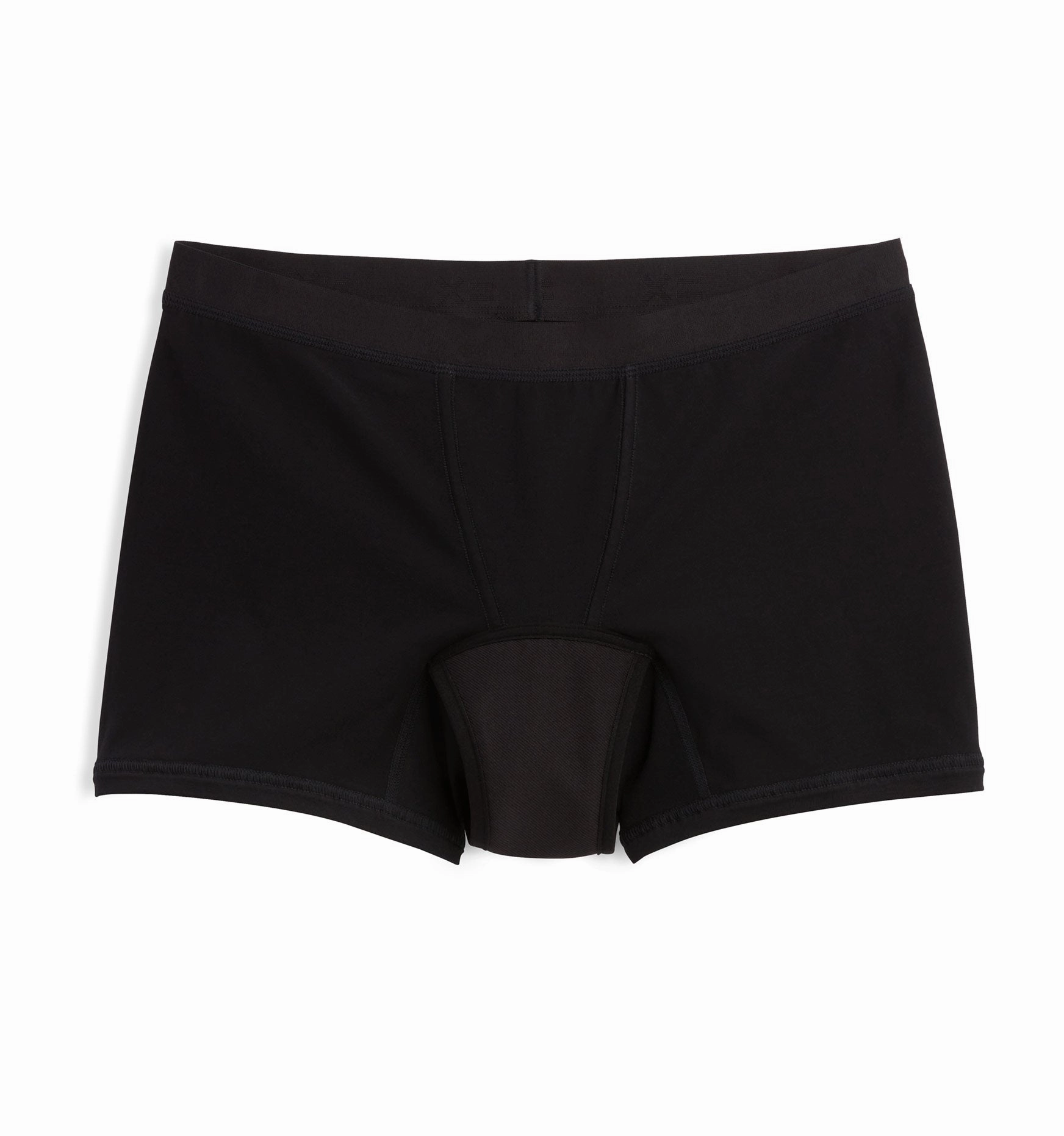 First Line Period 4.5" Trunks - X= Black