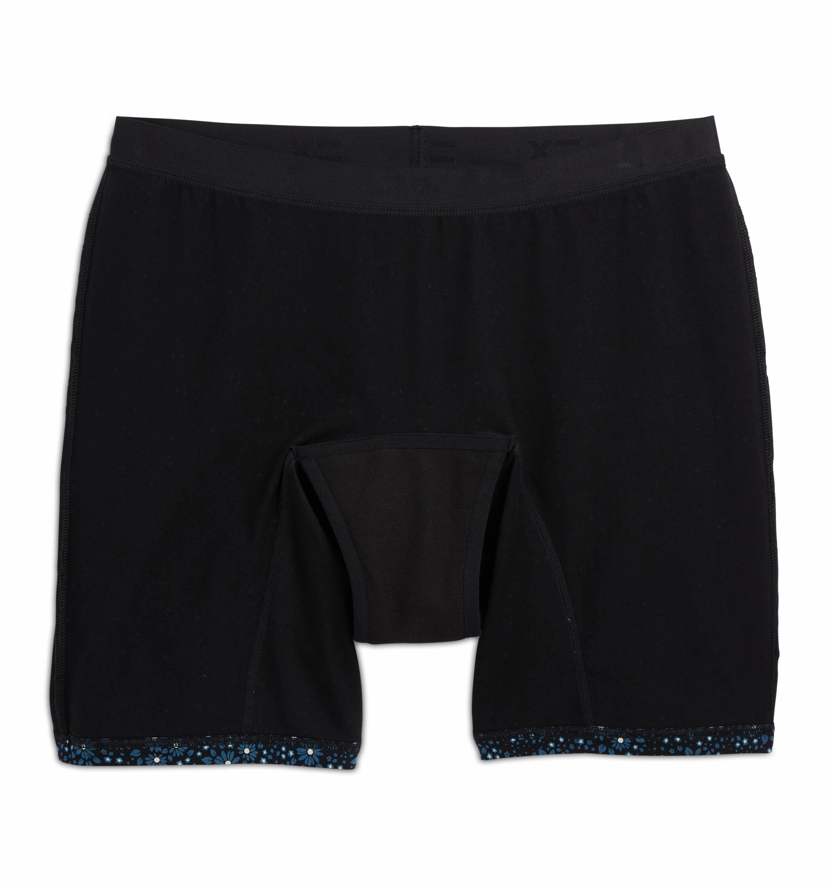 First Line Period 9" Boxer Briefs - Heavy Petal
