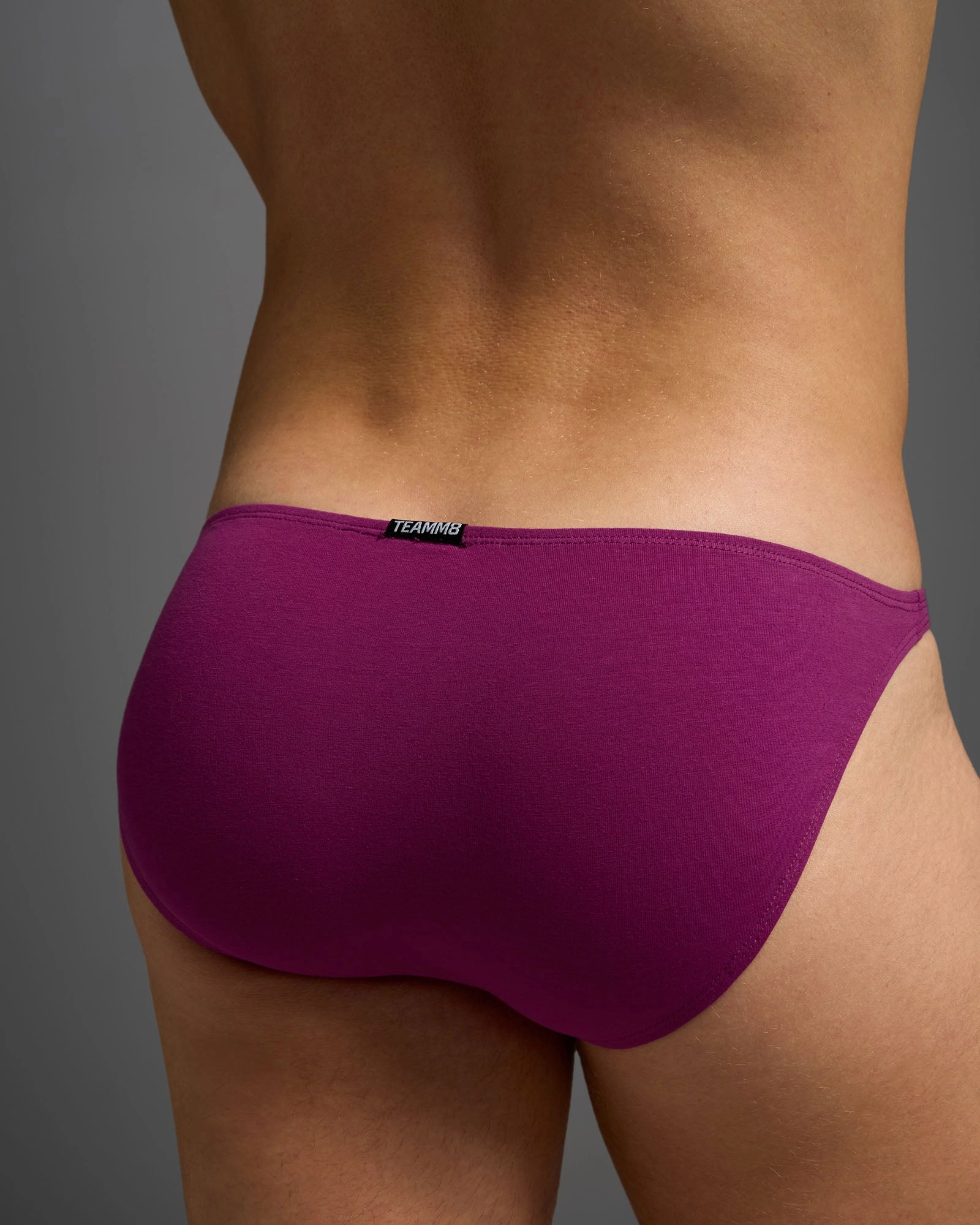 Flirt Cotton Micro Brief - Purple