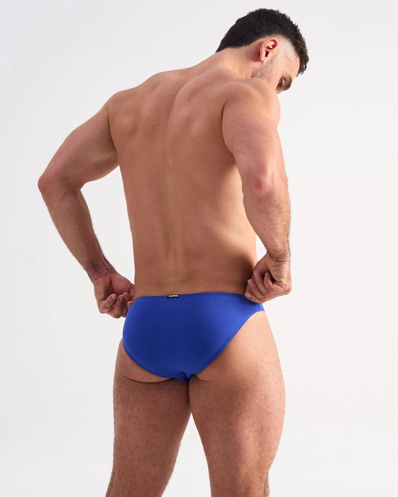 Flirt Cotton Micro Brief - Ultramarine