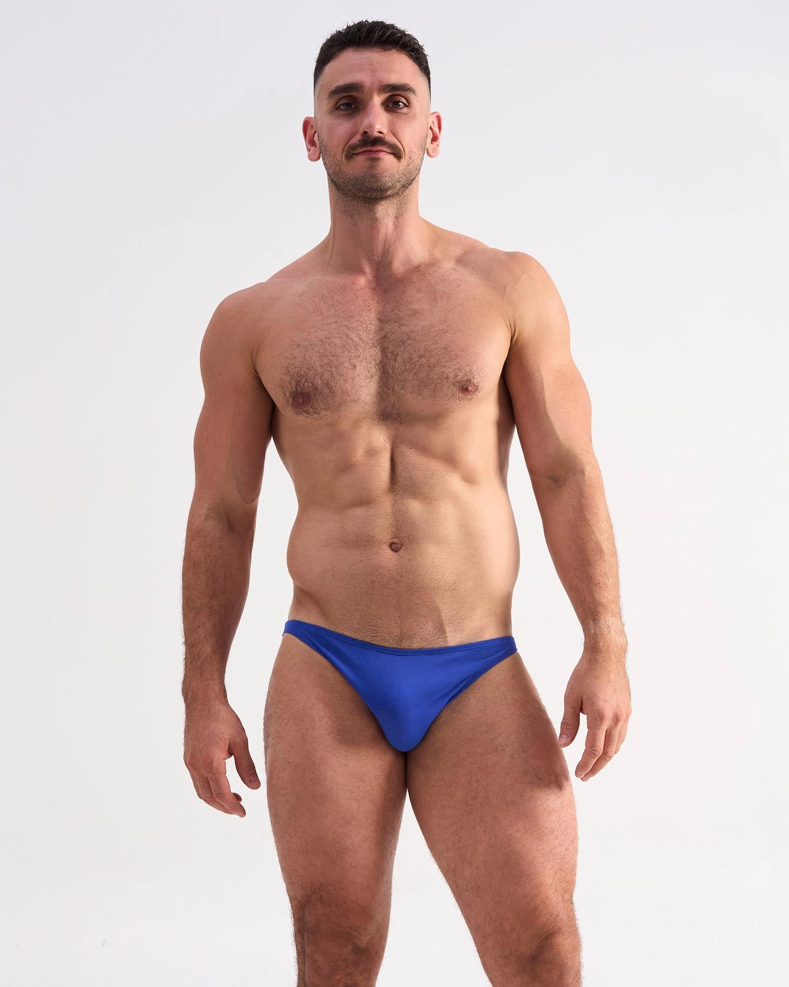 Flirt Cotton Micro Brief - Ultramarine