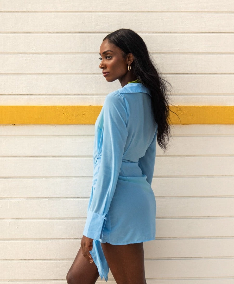 FLORENCIA COVERUP - LIGHT BLUE