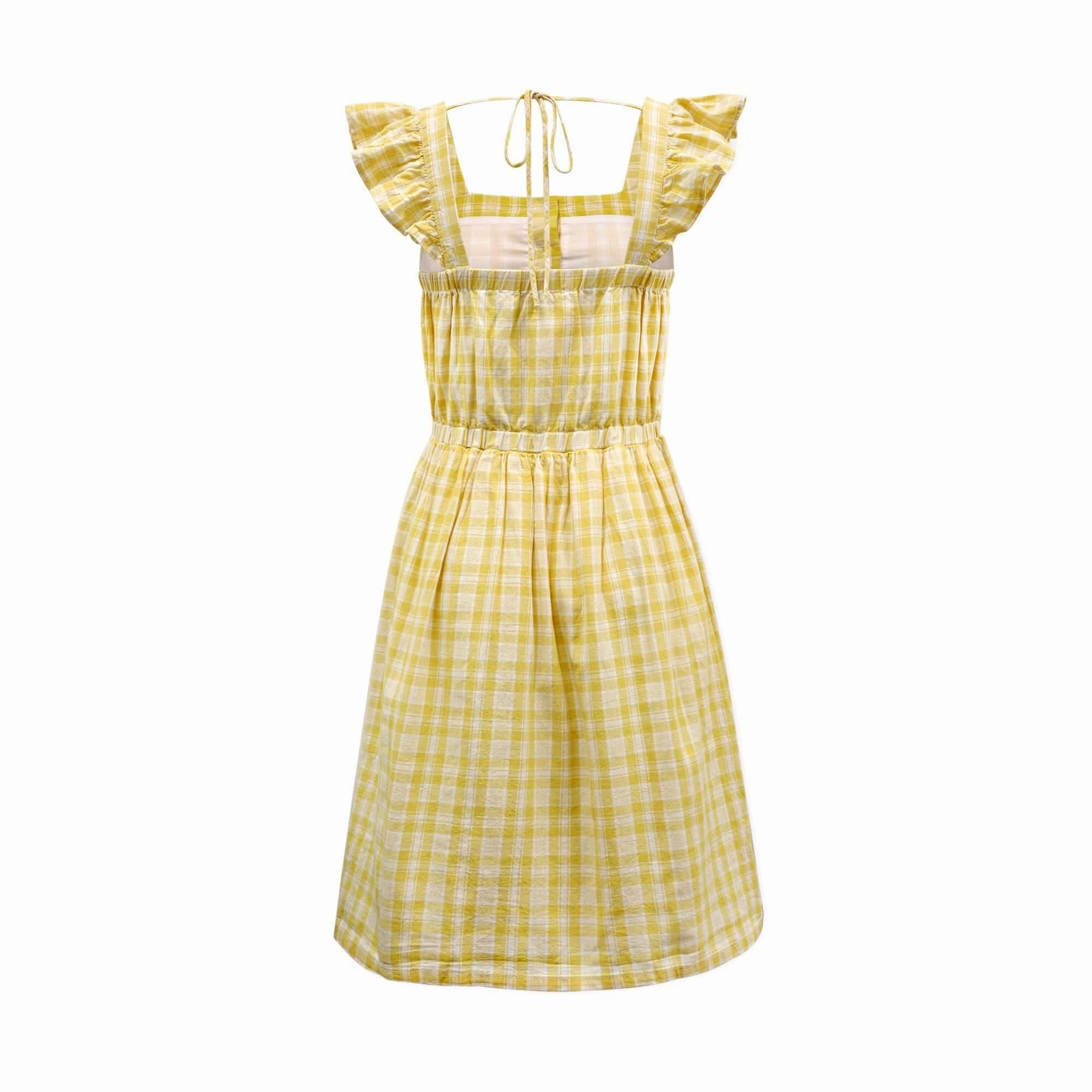 Flutter Sleeve Sun Dress
