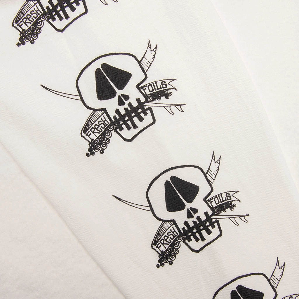 Foils Pigment Dyed L/S Tee - Natural