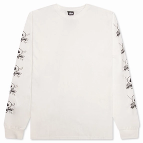 Foils Pigment Dyed L/S Tee - Natural