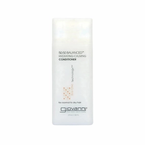Giovanni 50:50 Balanced Hydrating-Calming Conditioner - 2 oz