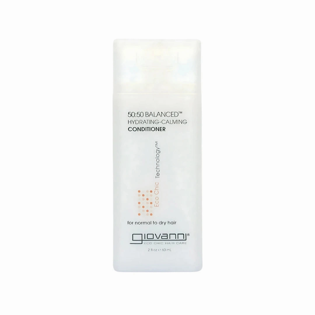 Giovanni 50:50 Balanced Hydrating-Calming Conditioner - 2 oz