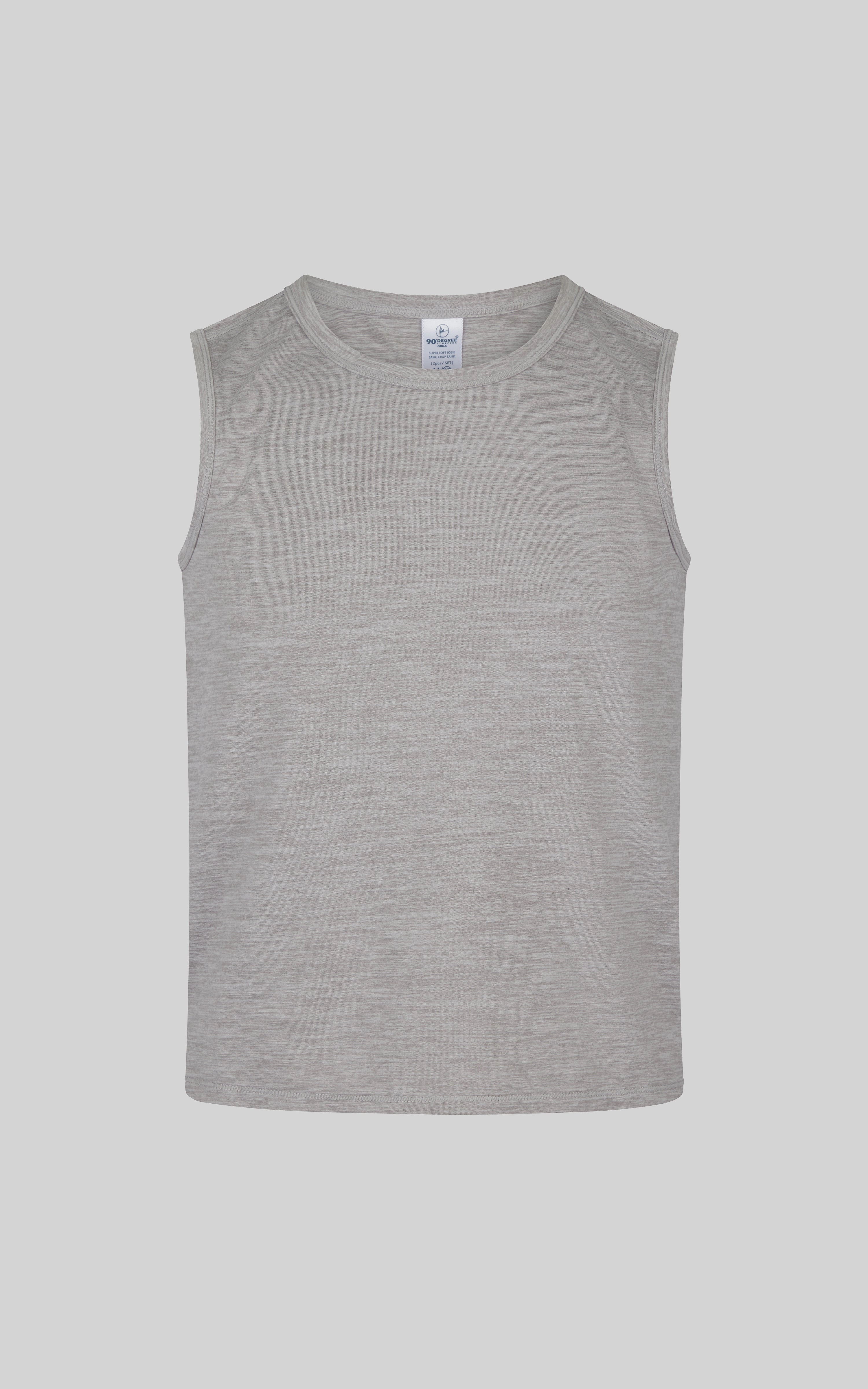 Girls 2PK Cropped Tank