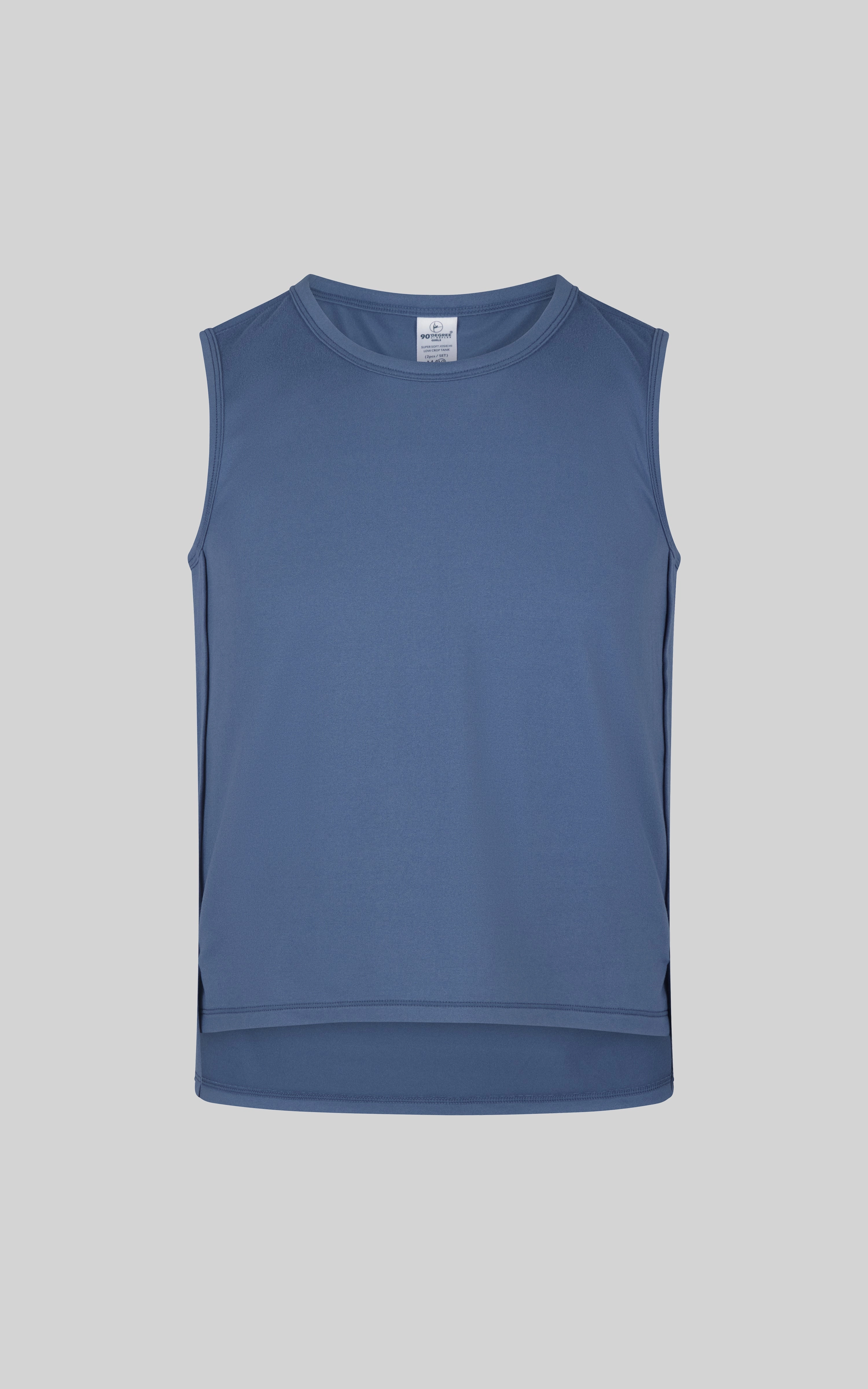 Girls 2PK Cropped Tank