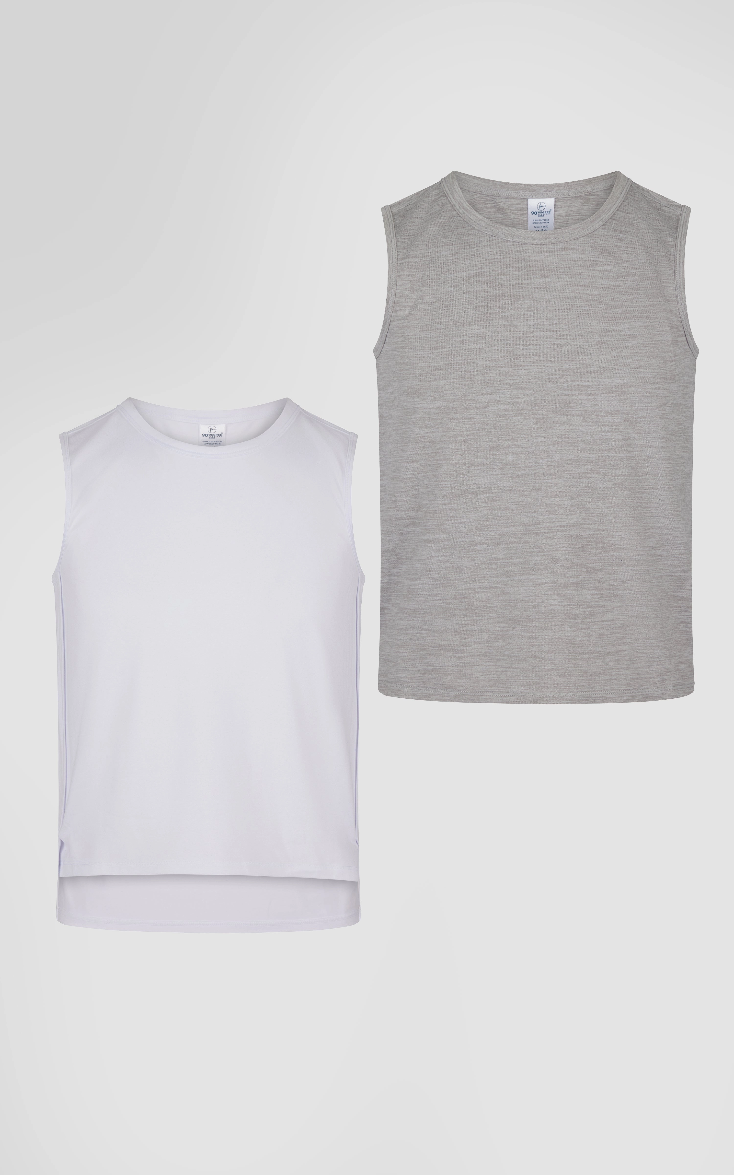 Girls 2PK Cropped Tank