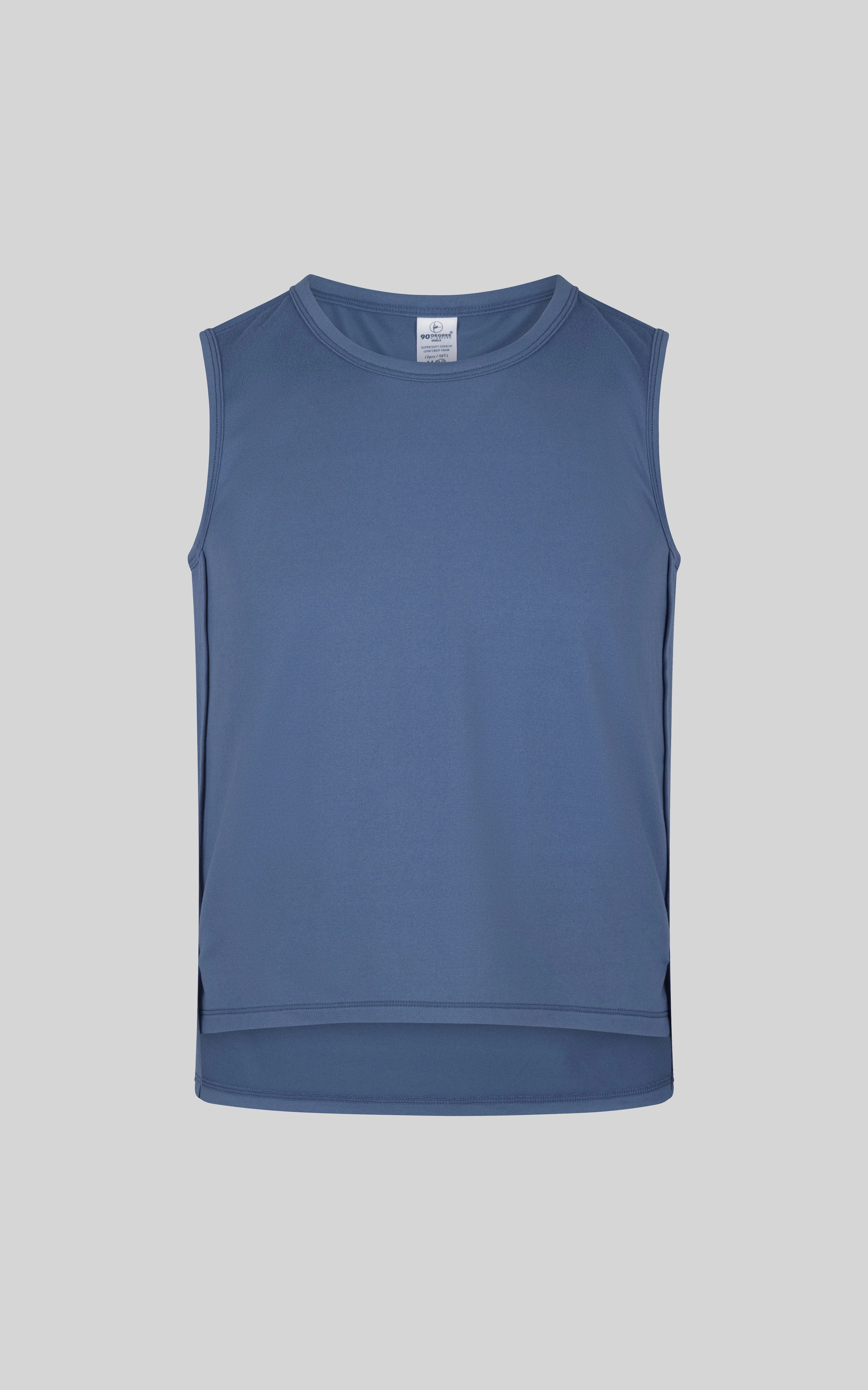 Girls 2PK Cropped Tank
