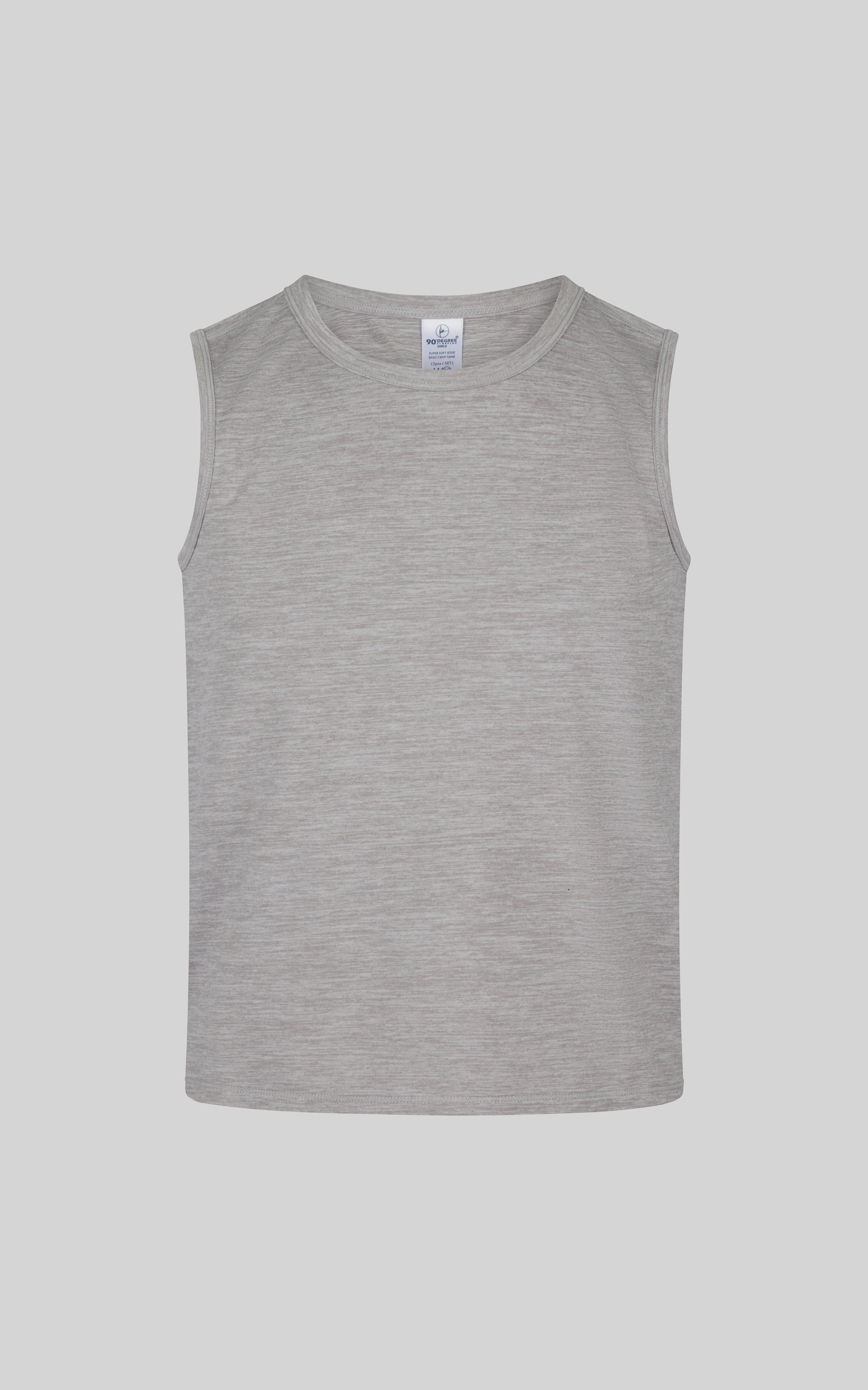 Girls 2PK Cropped Tank