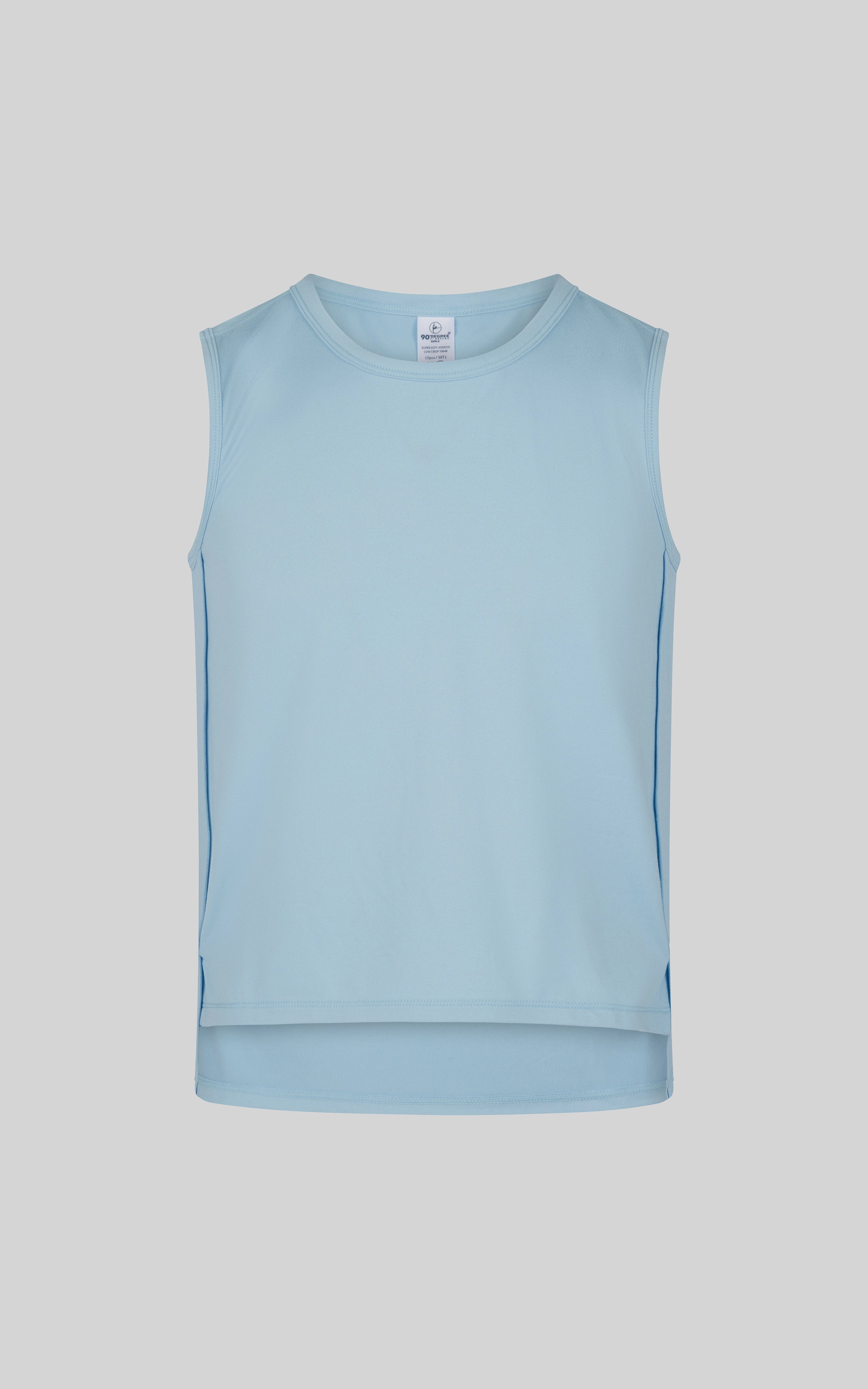 Girls 2PK Cropped Tank