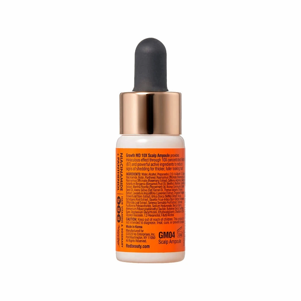 Growth MD Scalp Ampoule by Red by Kiss