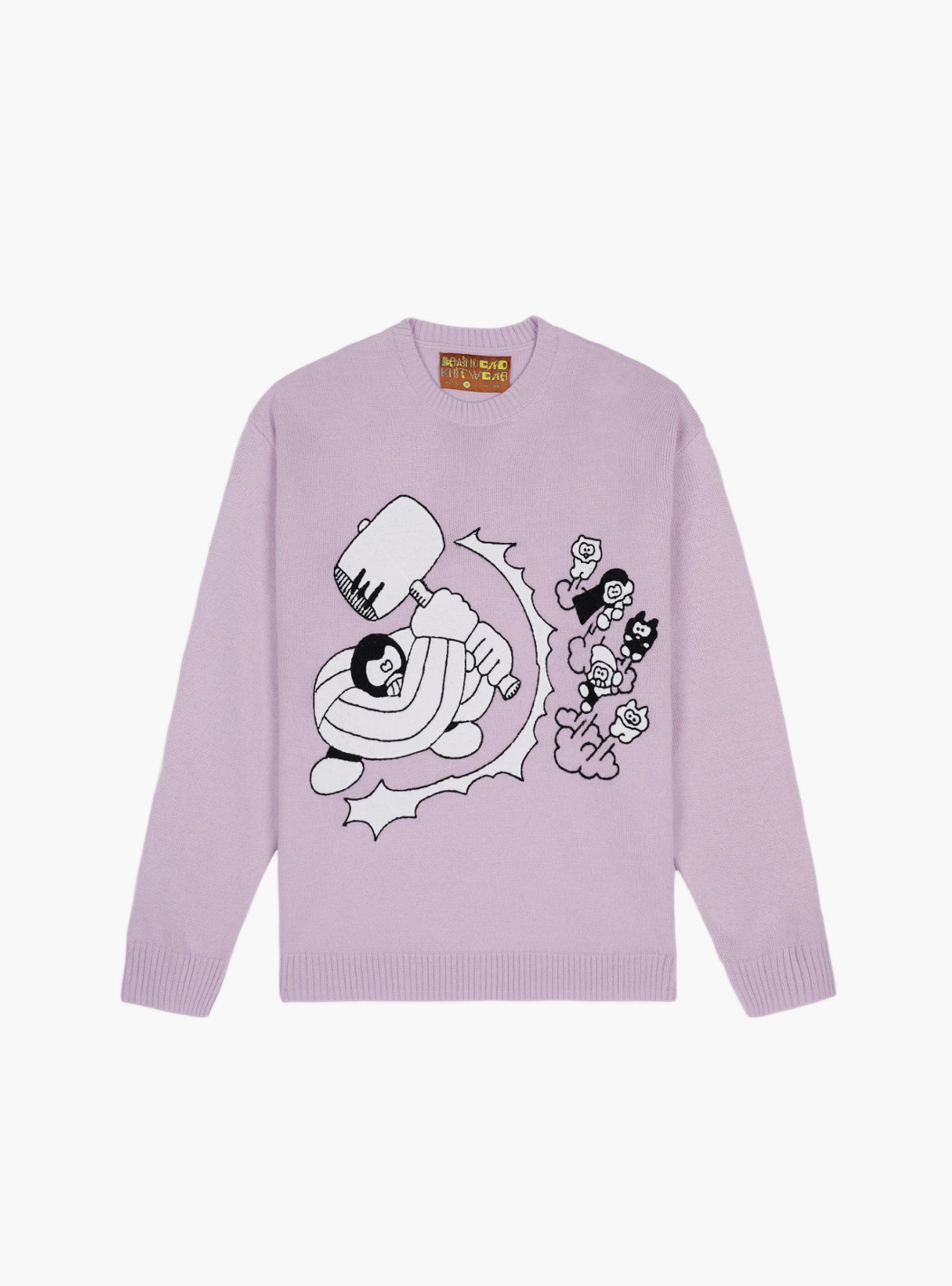 Hammer Sweater Lilac