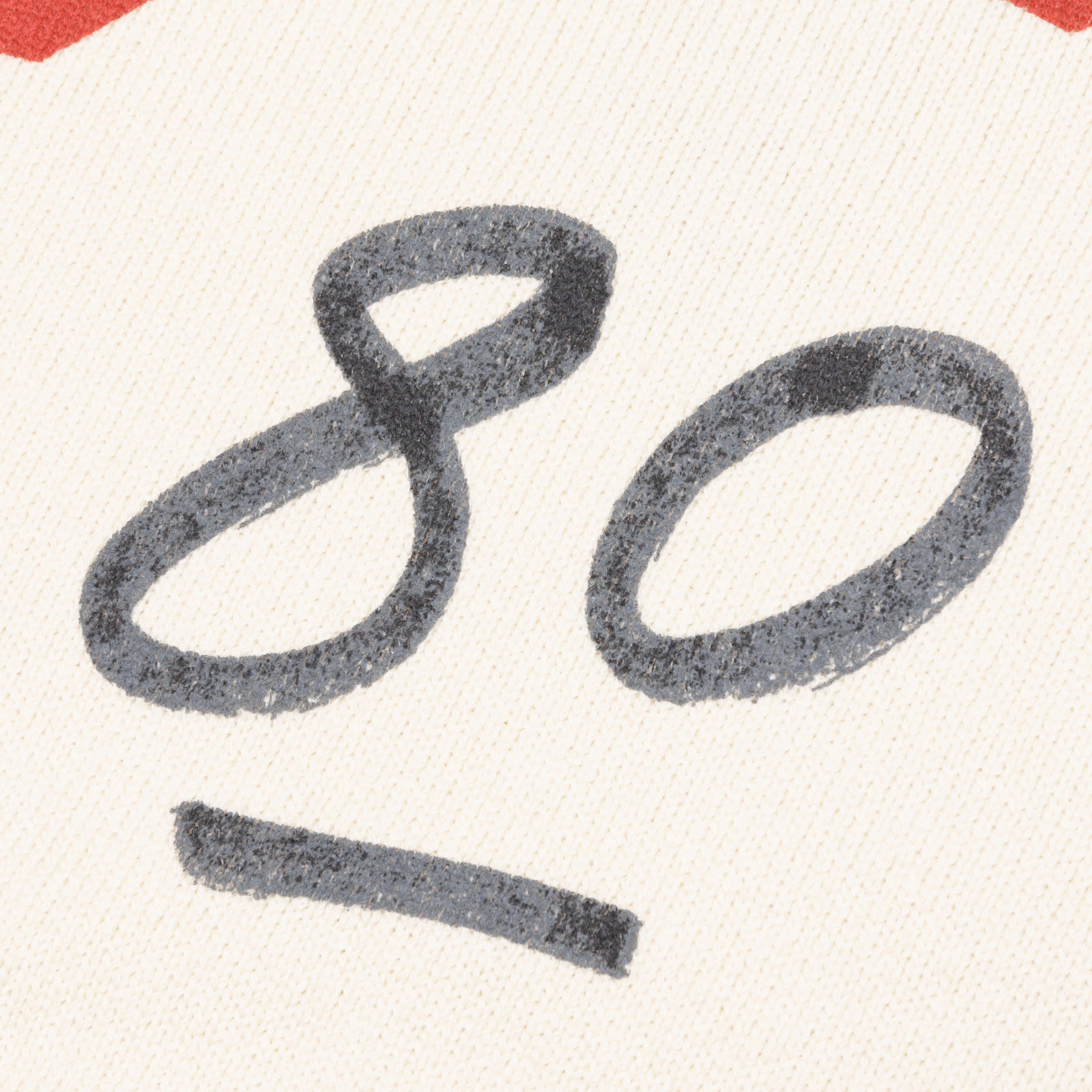 Handwritten Sweater - Natural
