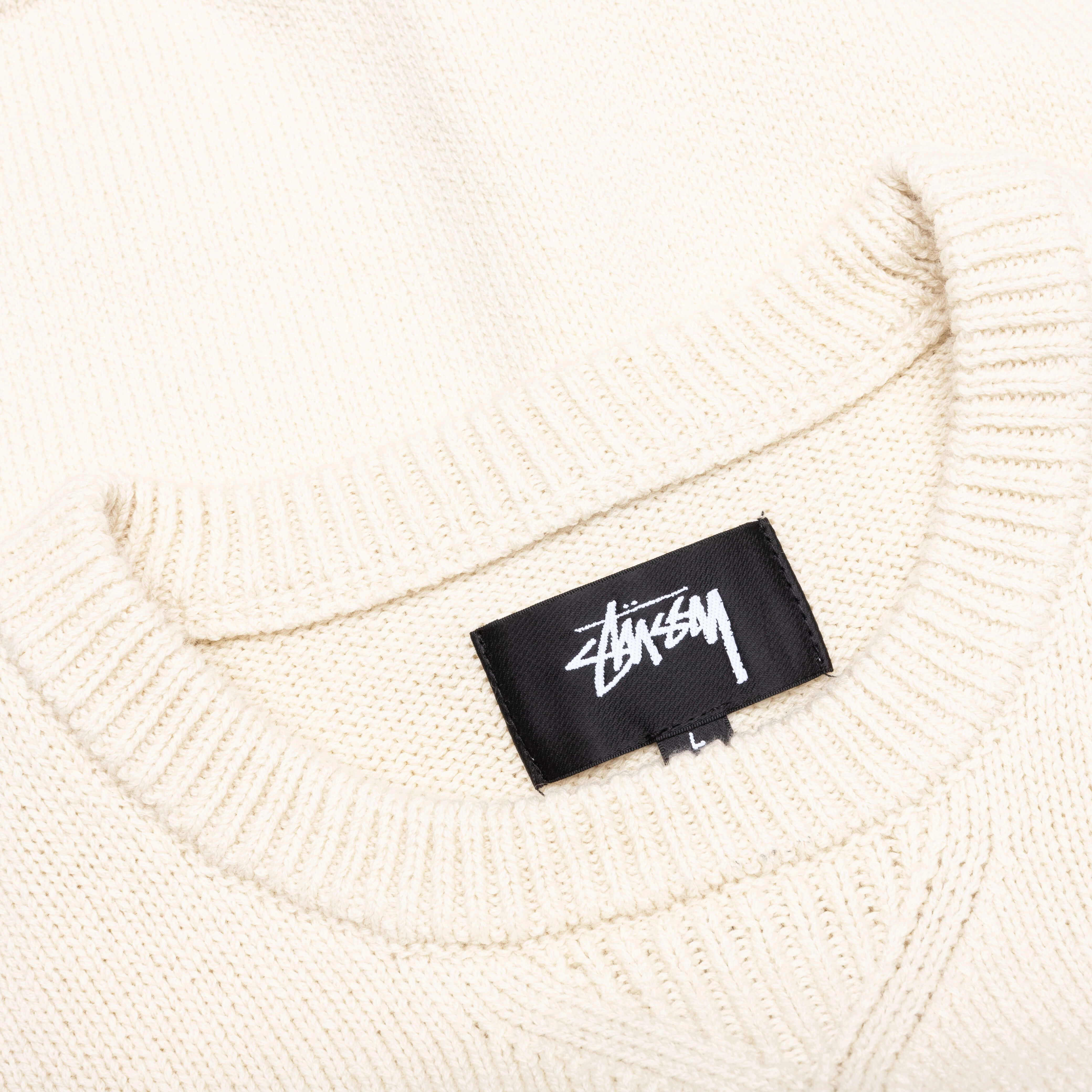 Handwritten Sweater - Natural