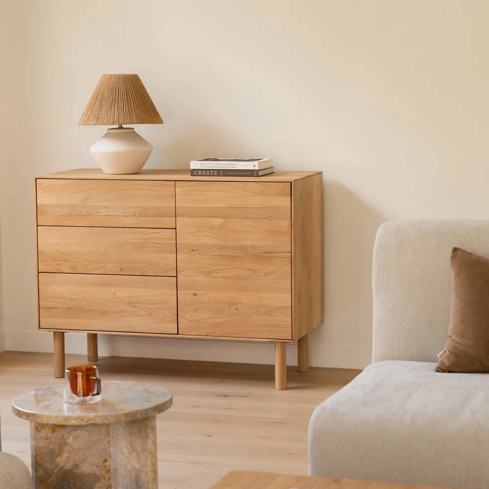 Harmony Sideboard 110cm - Oak