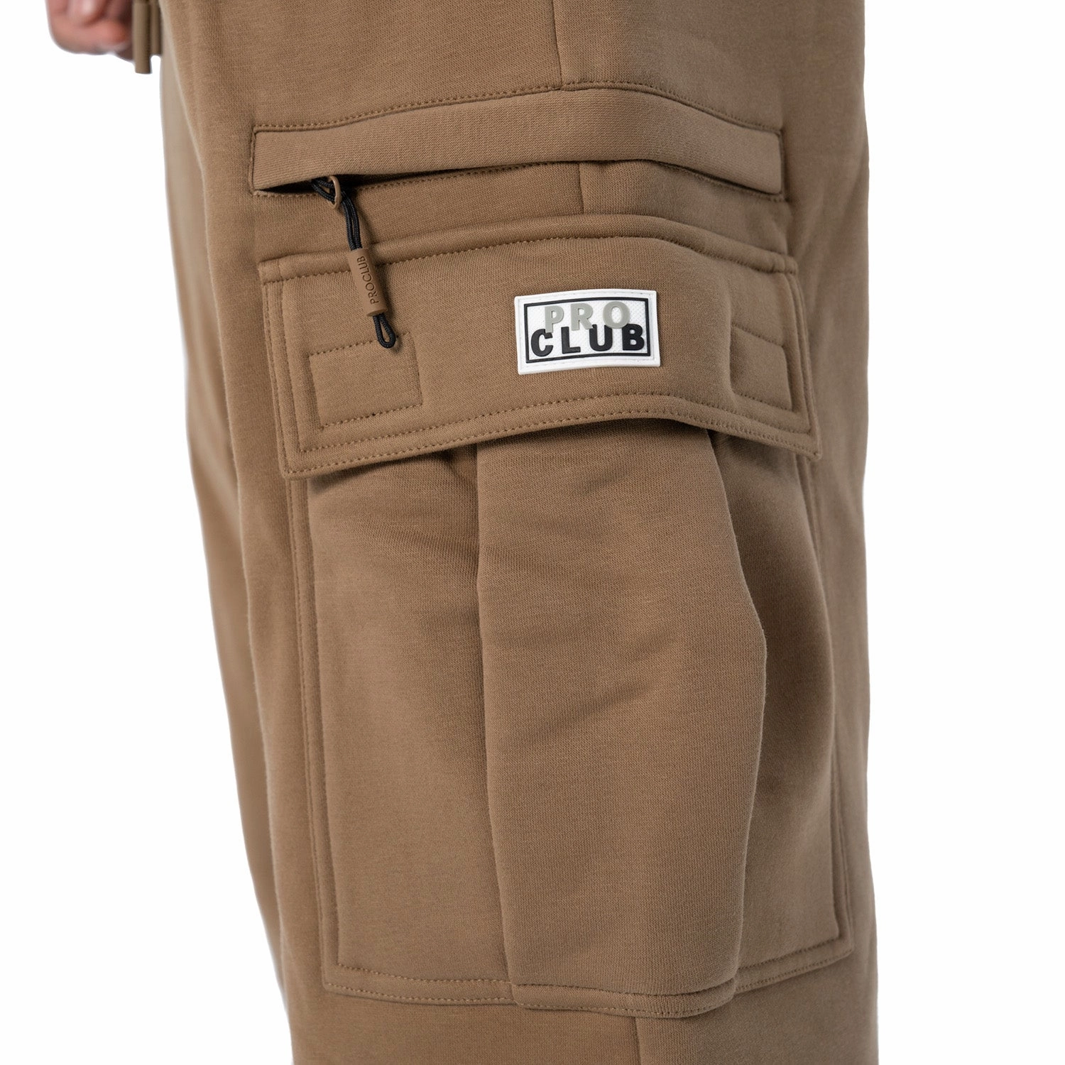 Heavyweight Open Hem Cargo Sweatpant - Mens