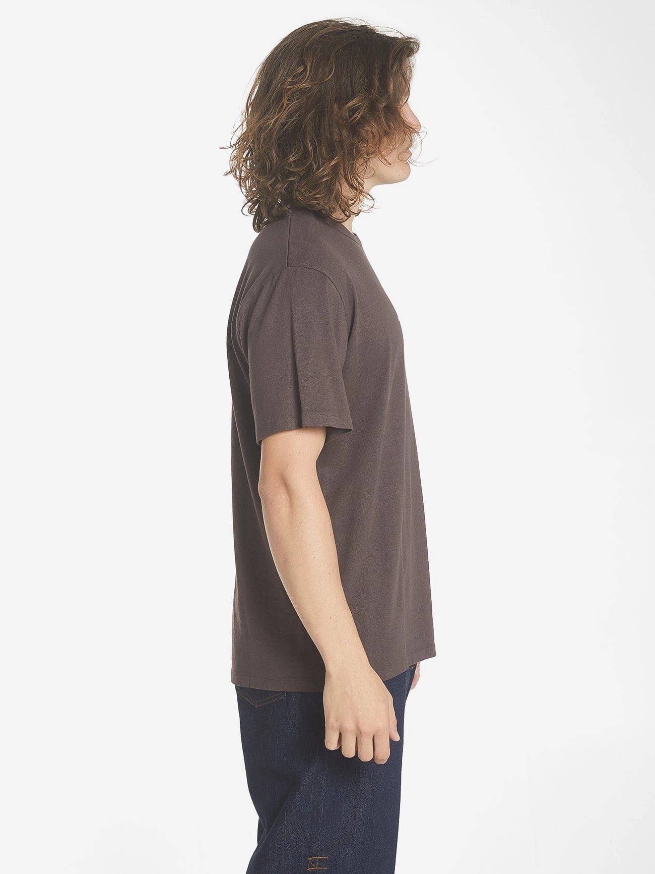 Hemp Imperial Merch Fit Tee - Black Coffee
