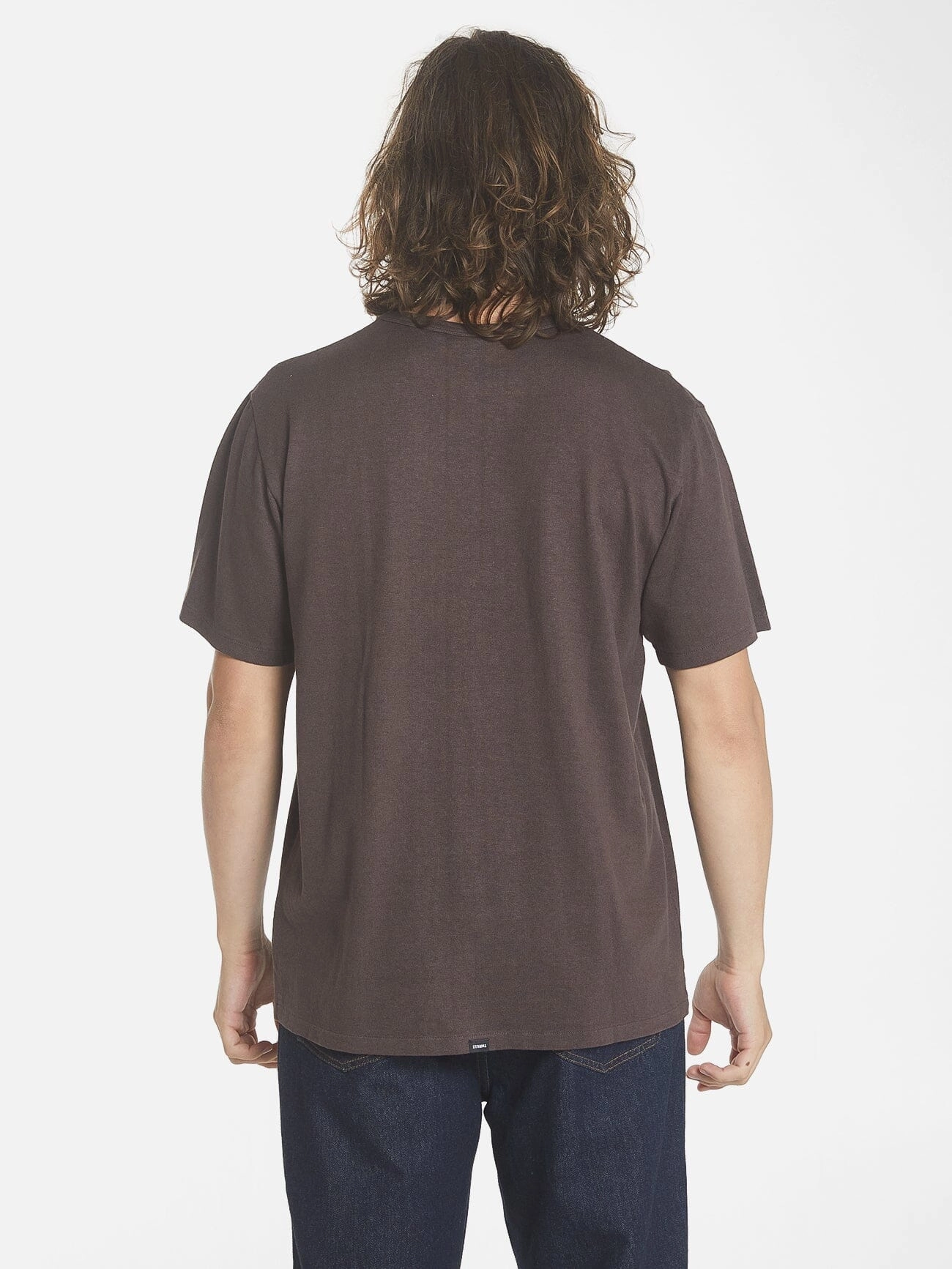 Hemp Imperial Merch Fit Tee - Black Coffee