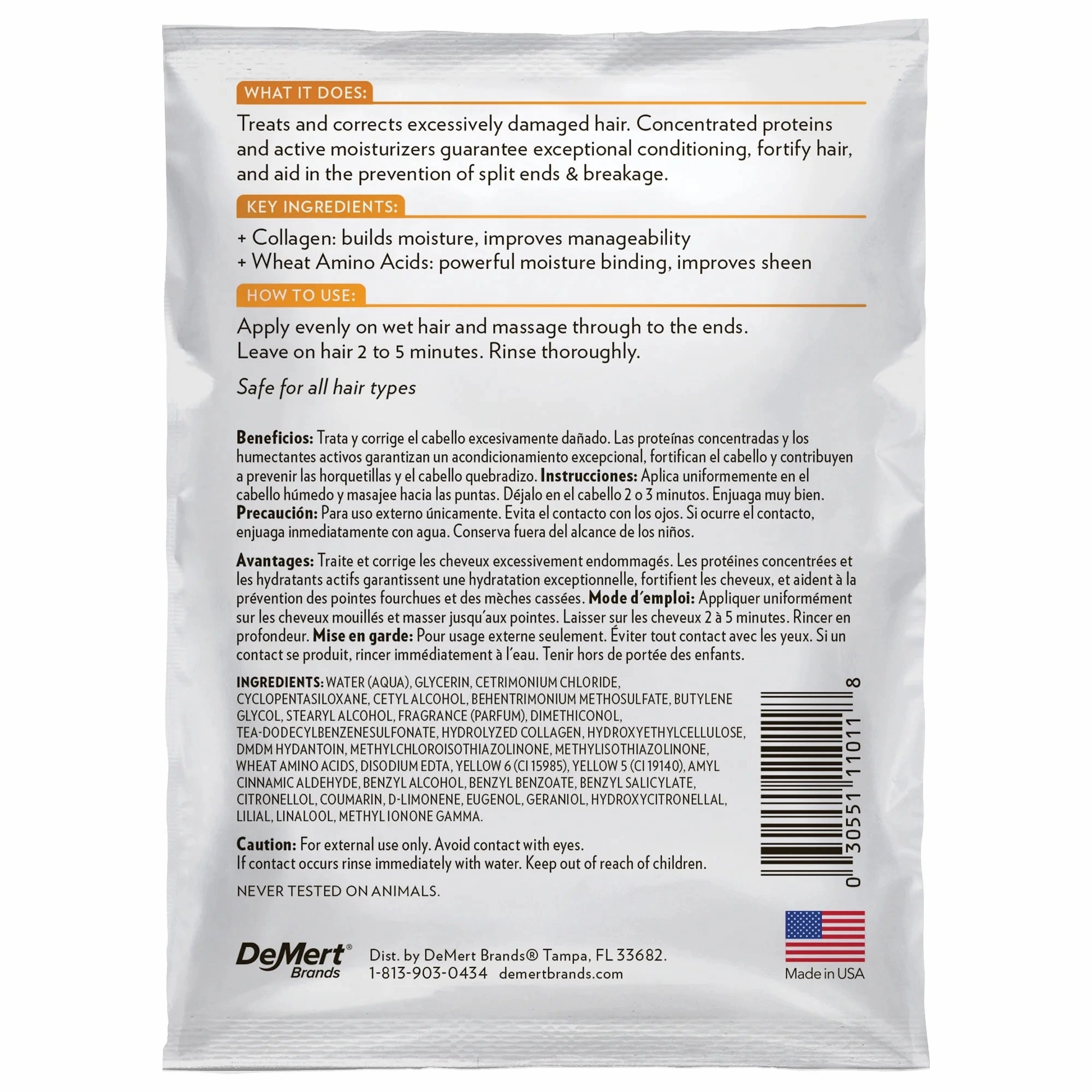 Hi-Pro-Pac Intense Protein Treatment - 1.75 oz