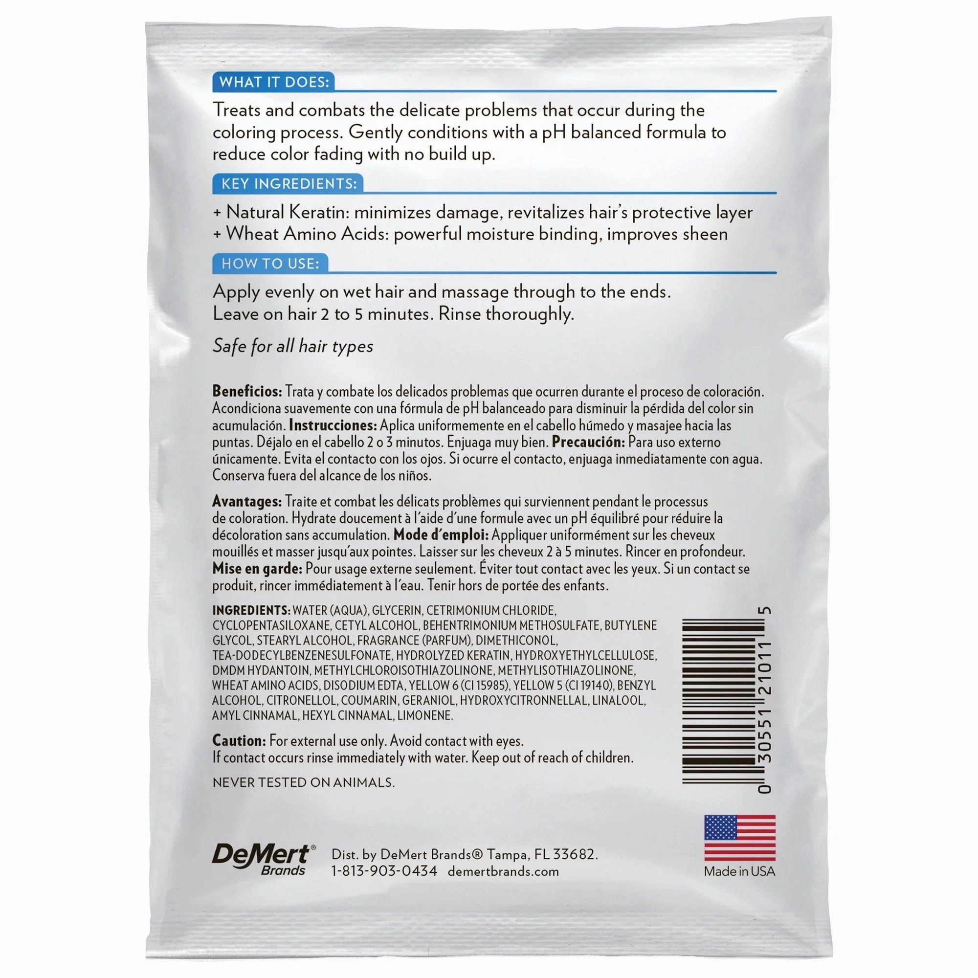 Hi-Pro-Pac Intense Protein Treatment - 1.75 oz
