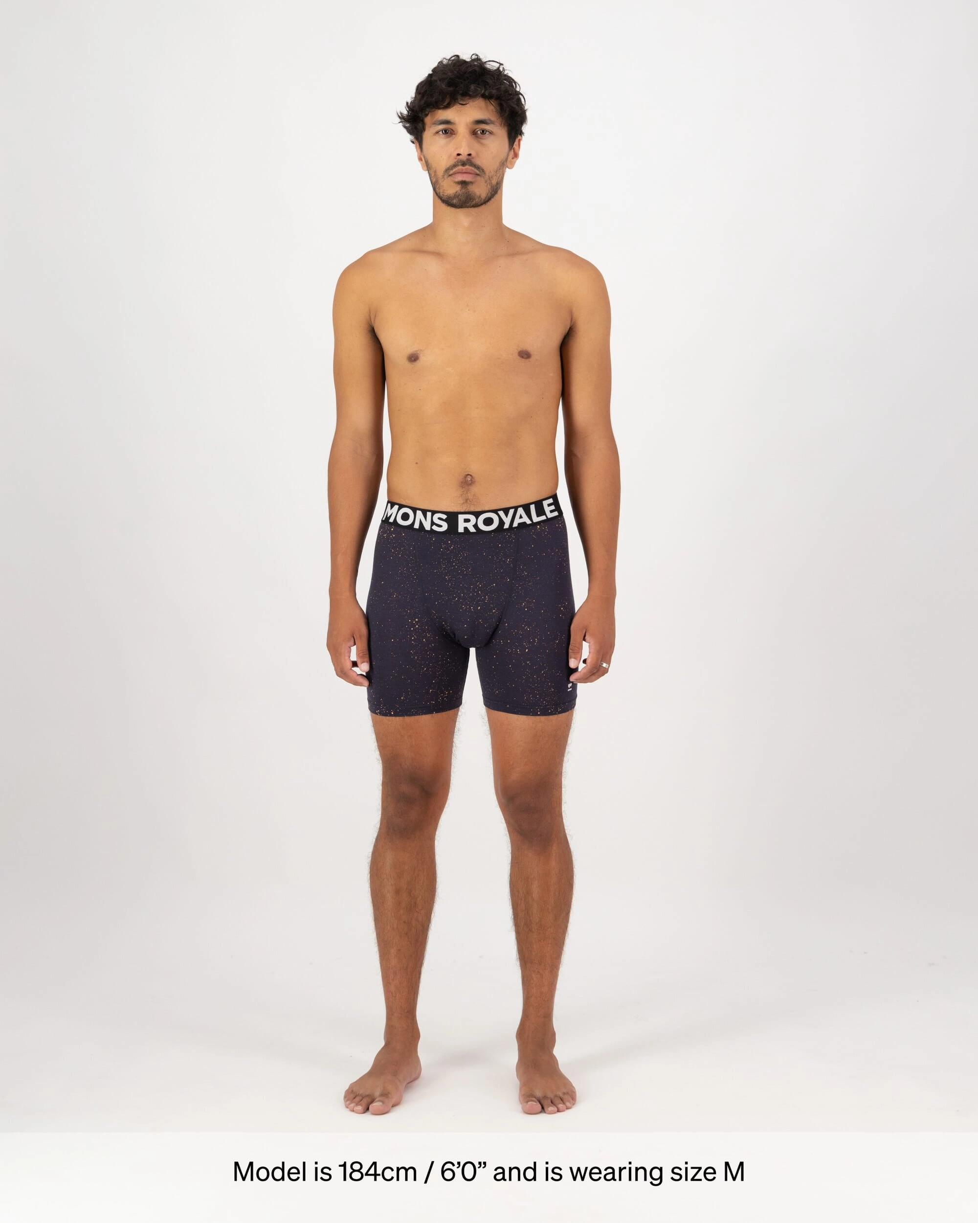 Hold 'em Merino Boxer - Cosmic