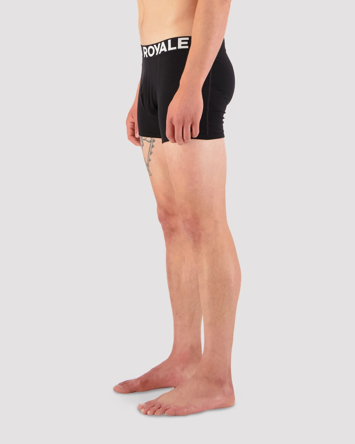 Hold 'em Shorty Merino Boxer - Black