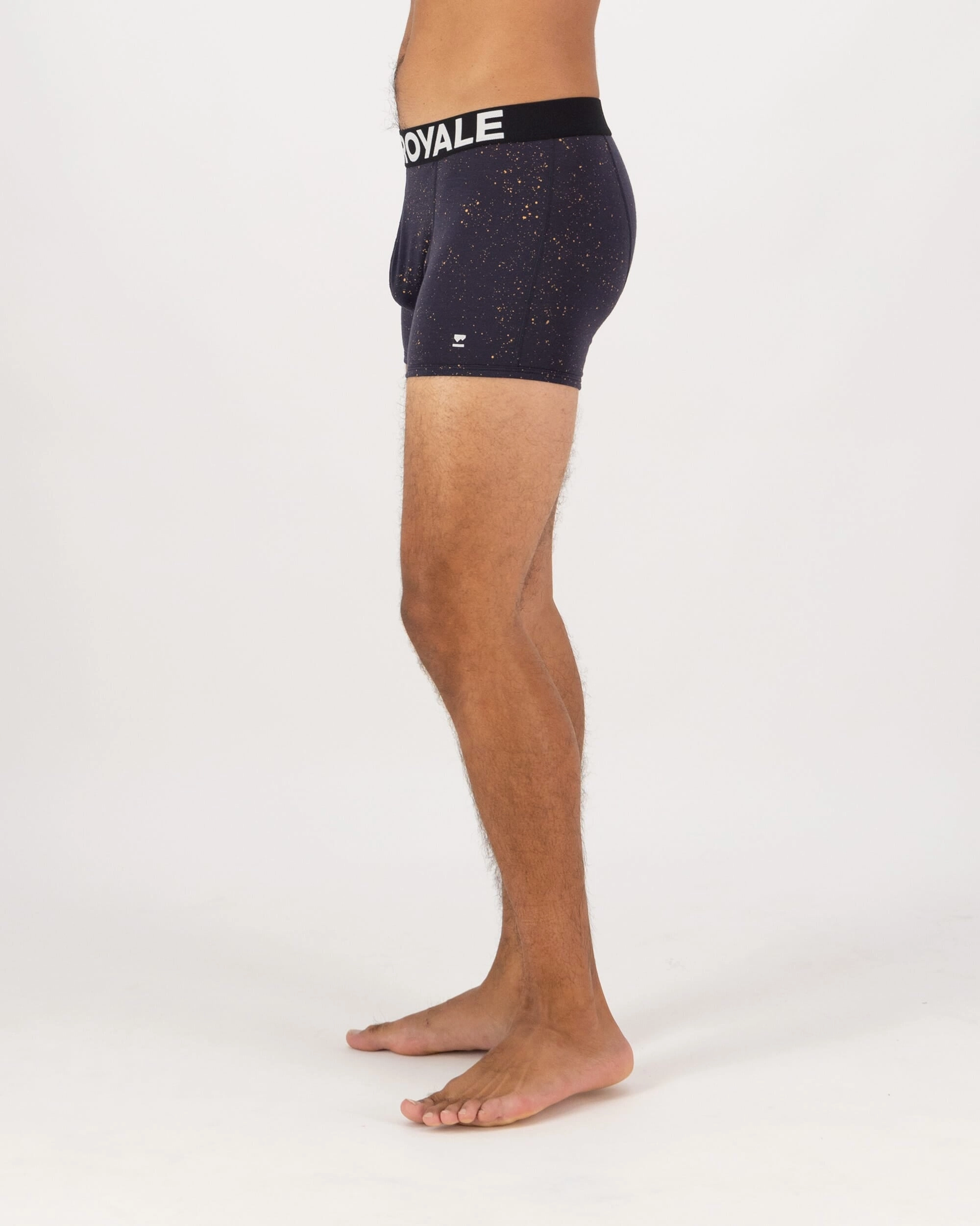 Hold 'em Shorty Merino Boxer - Cosmic