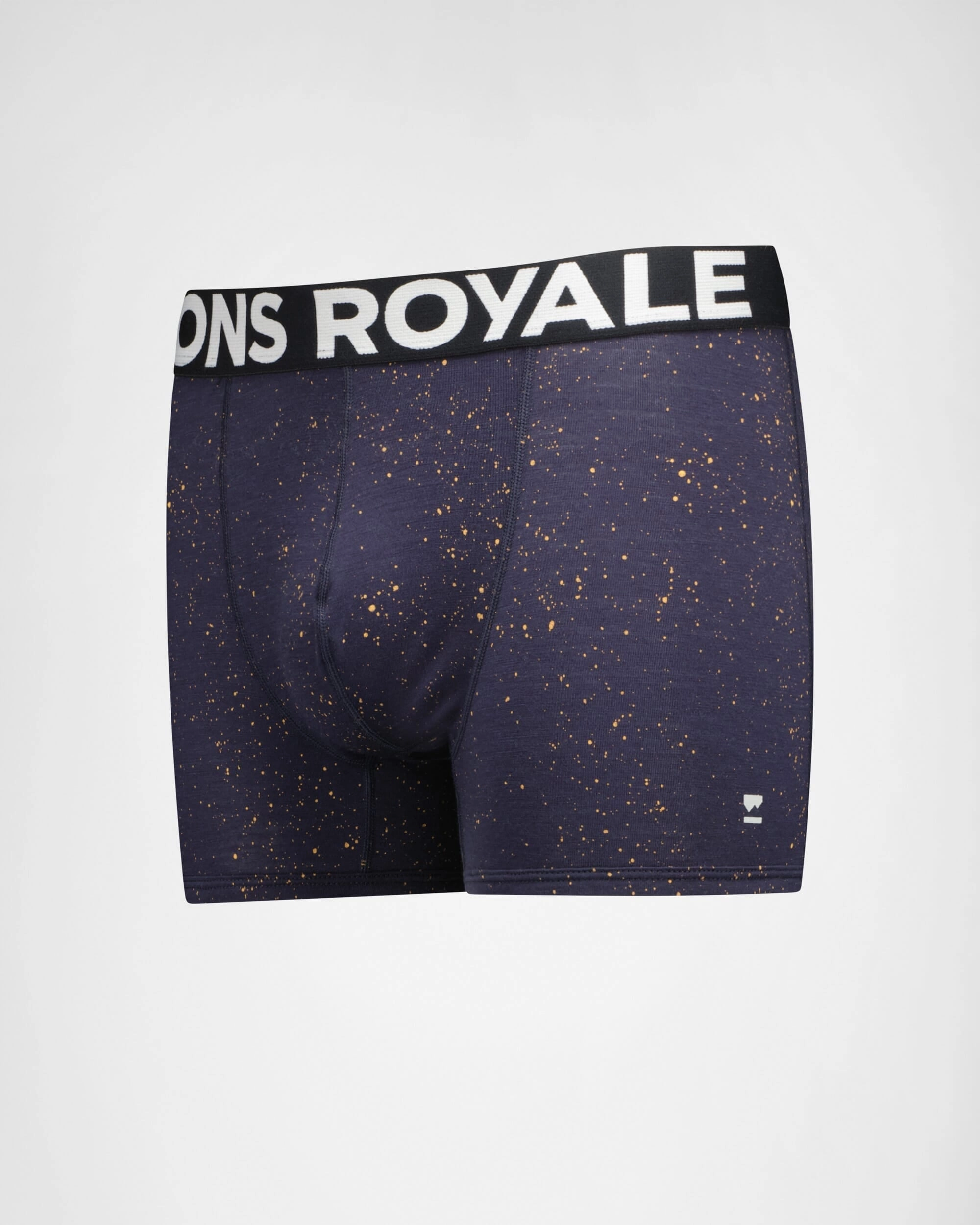 Hold 'em Shorty Merino Boxer - Cosmic