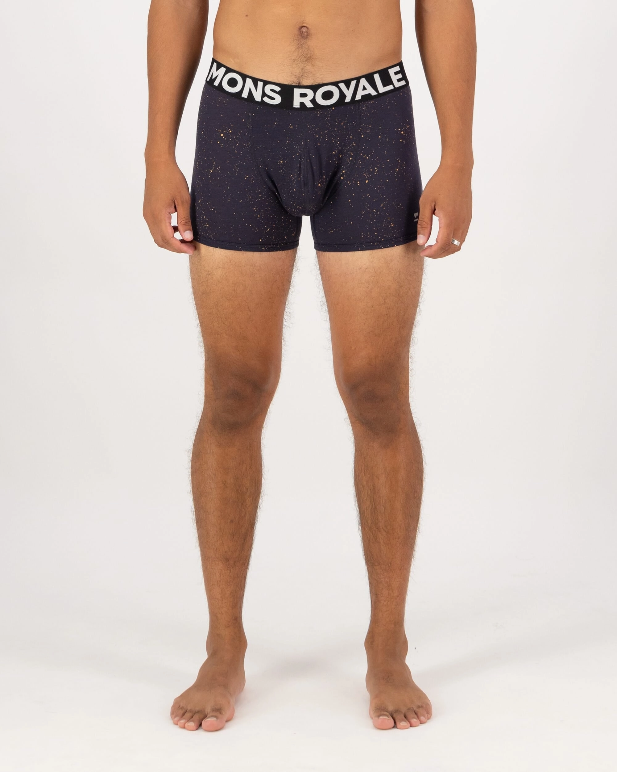 Hold 'em Shorty Merino Boxer - Cosmic
