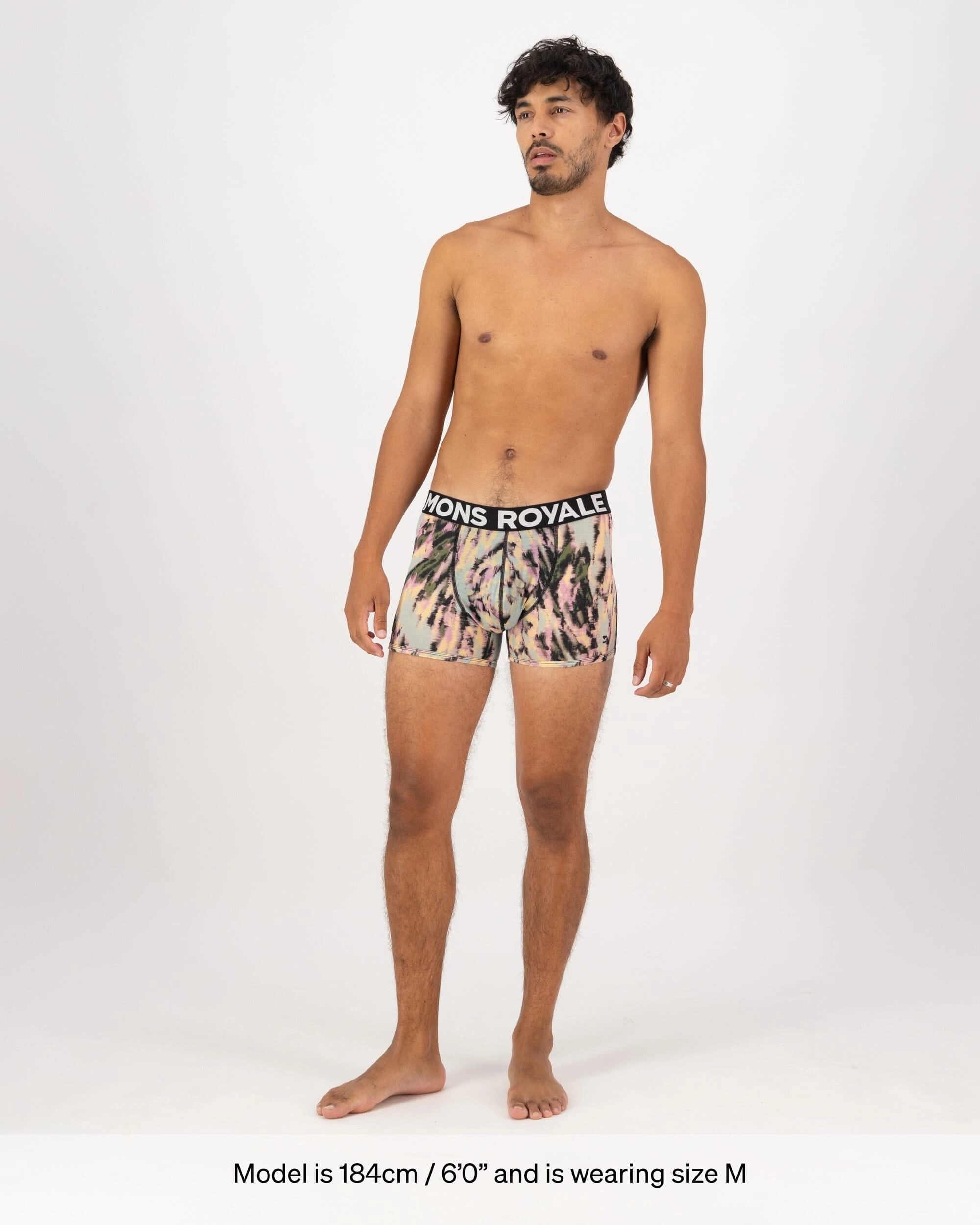 Hold 'em Shorty Merino Boxer - Rad Things