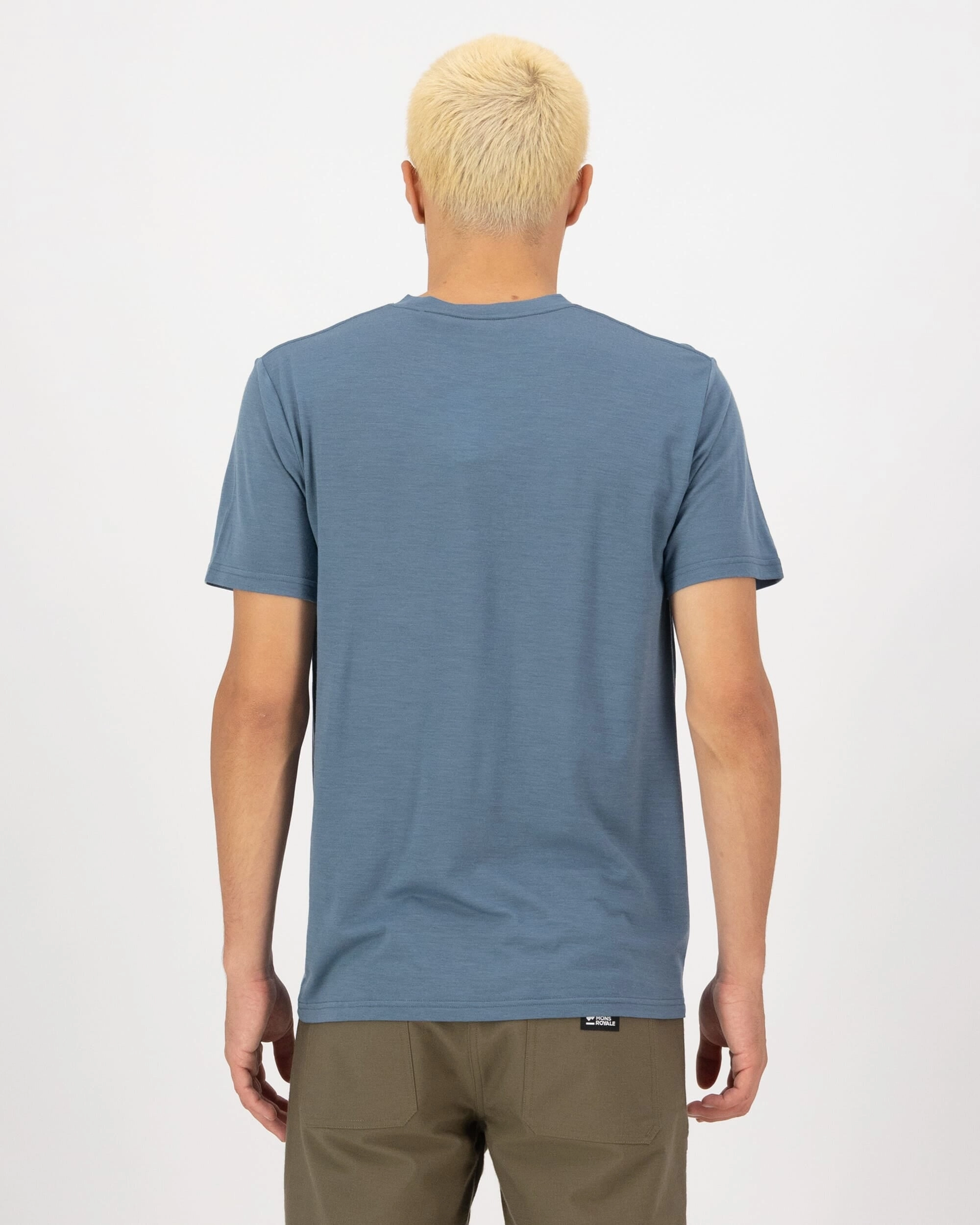 Icon Merino Classic T-Shirt - Goblin Blue