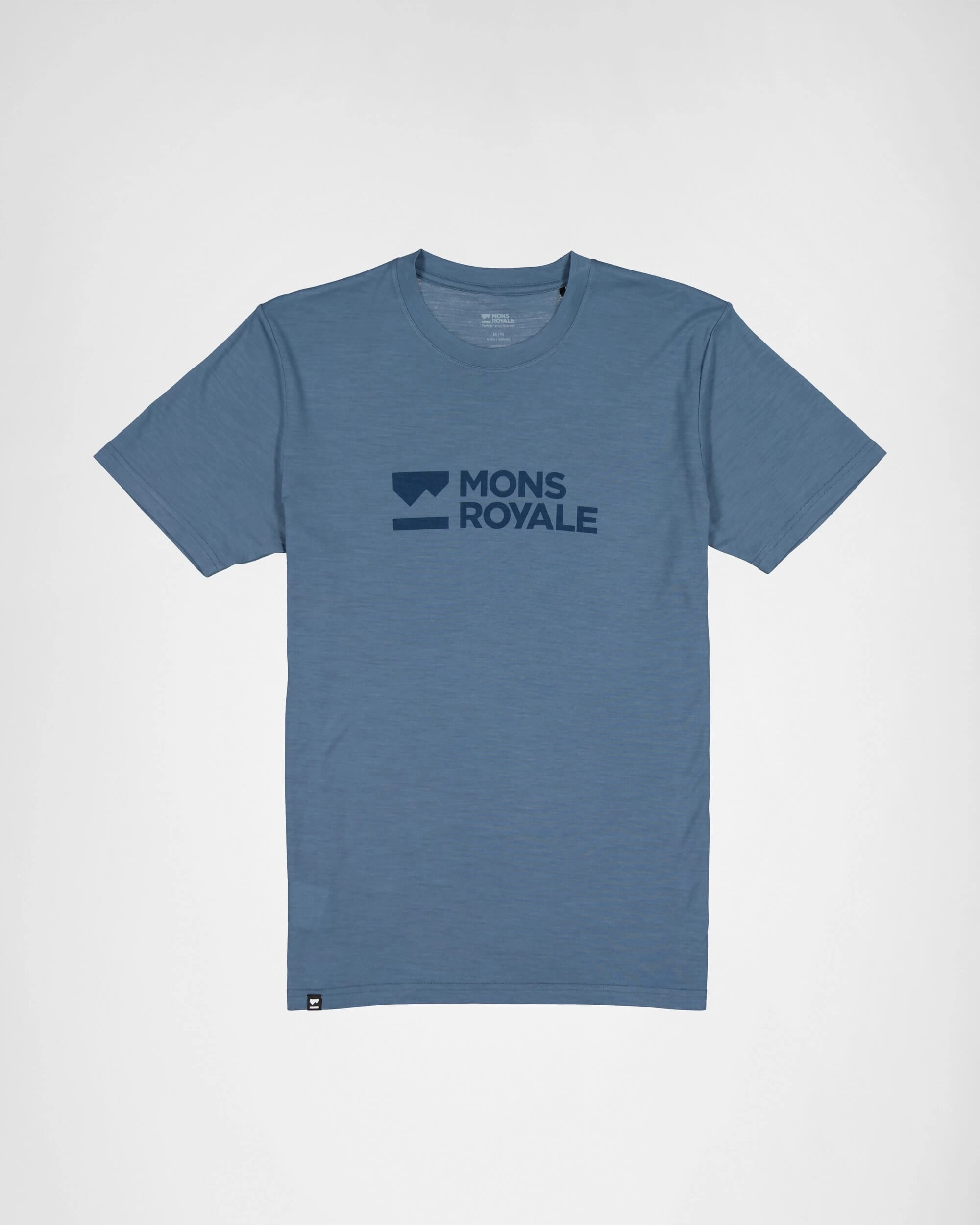 Icon Merino Classic T-Shirt - Goblin Blue