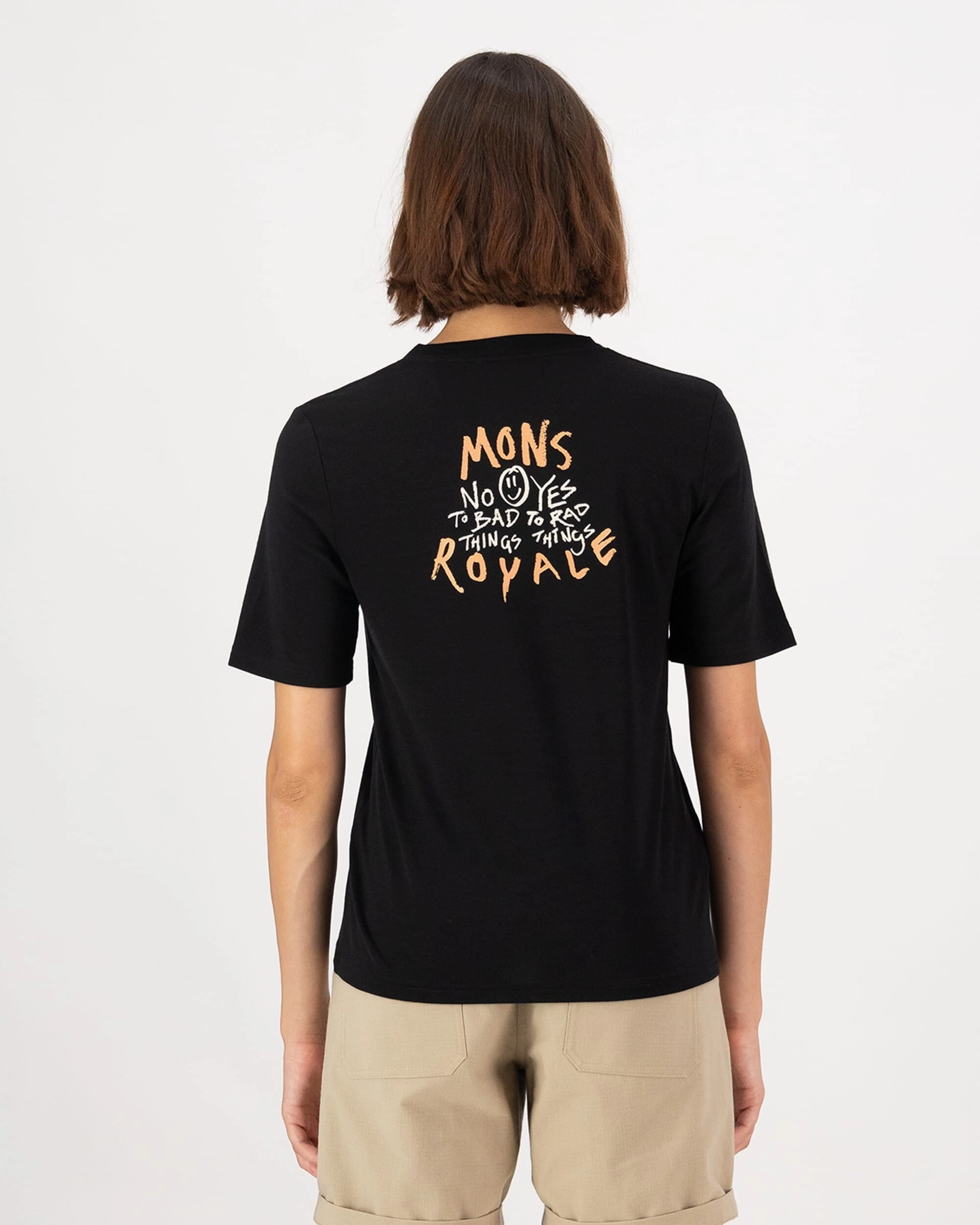 Icon Merino T-Shirt - Black
