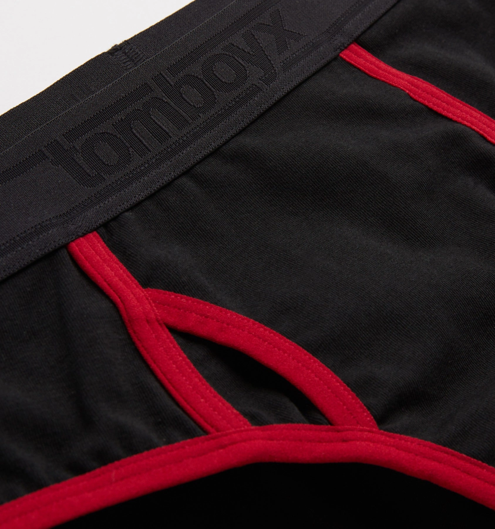 Iconic Briefs - Red Edge