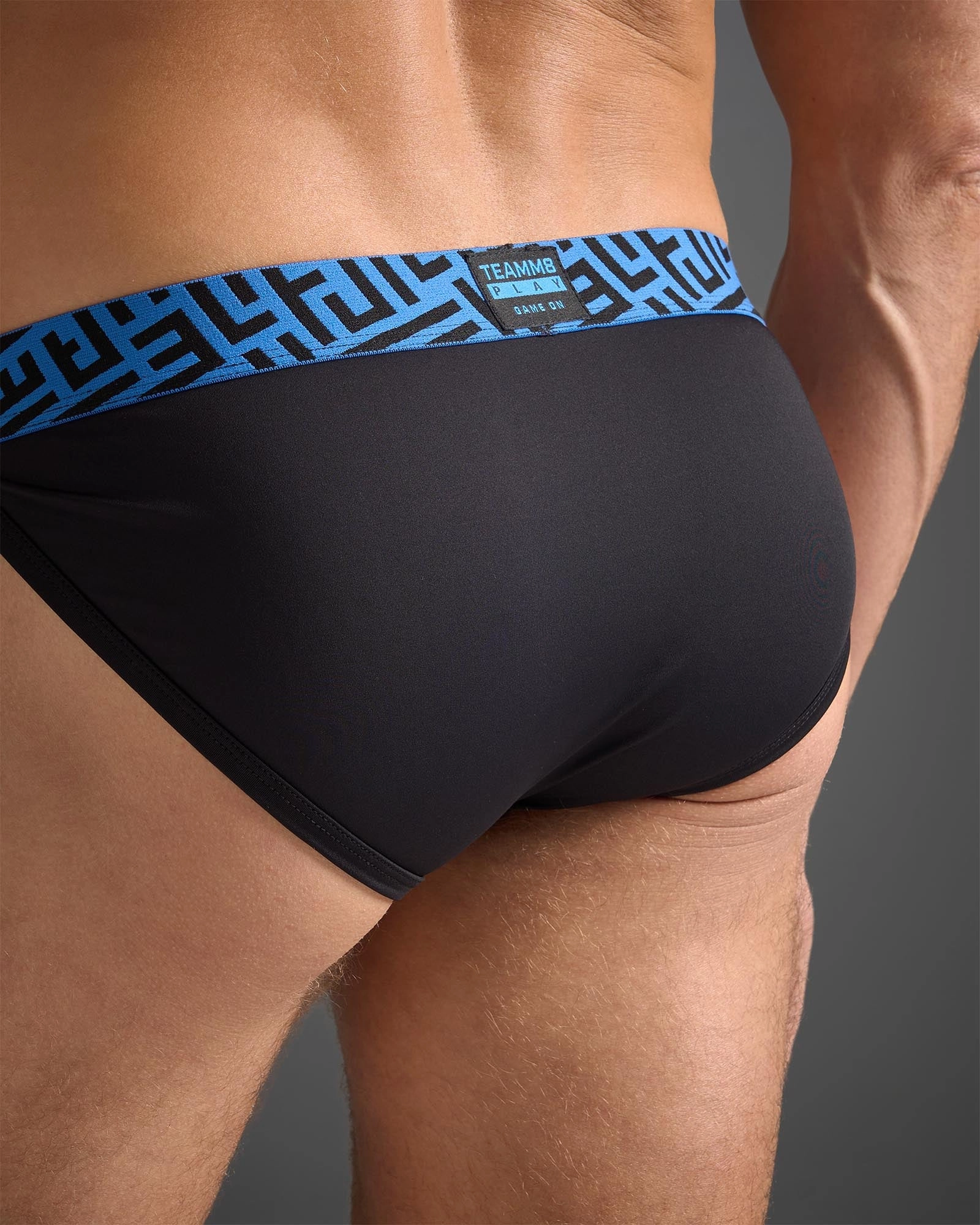 Impact Sports Brief - Alpha Blue