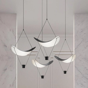 Italian Modern Light Pendant Set