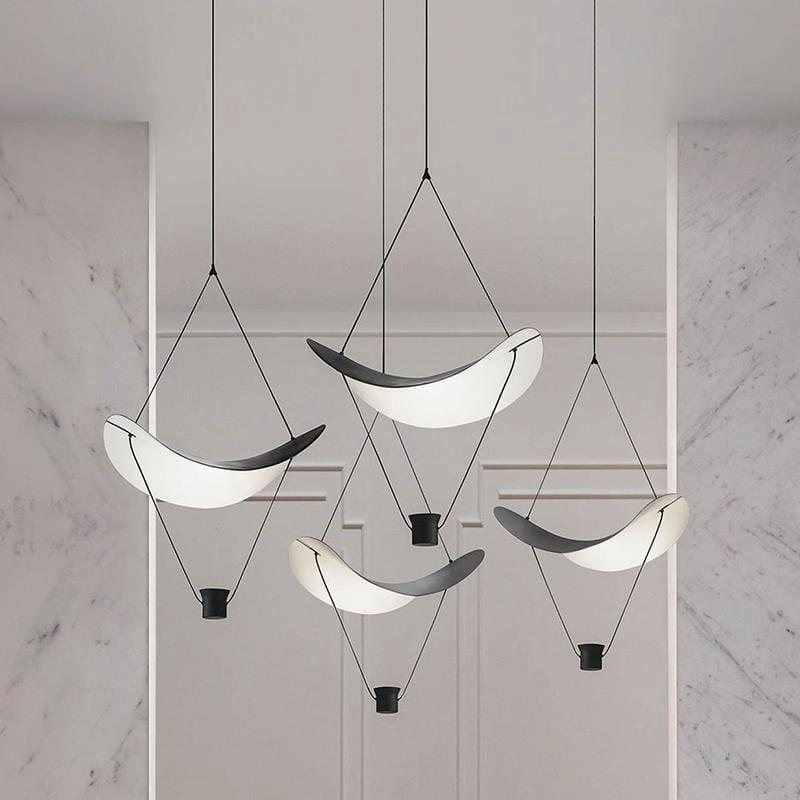 Italian Modern Light Pendant Set